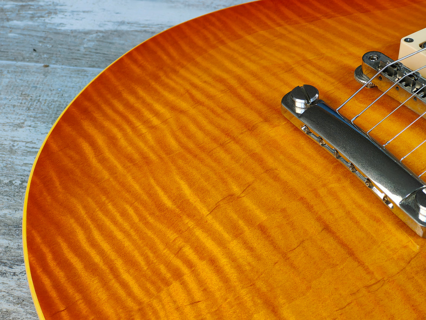 2003 Epiphone Japan Elite Les Paul Standard Plus (Faded Cherry Sunburst)