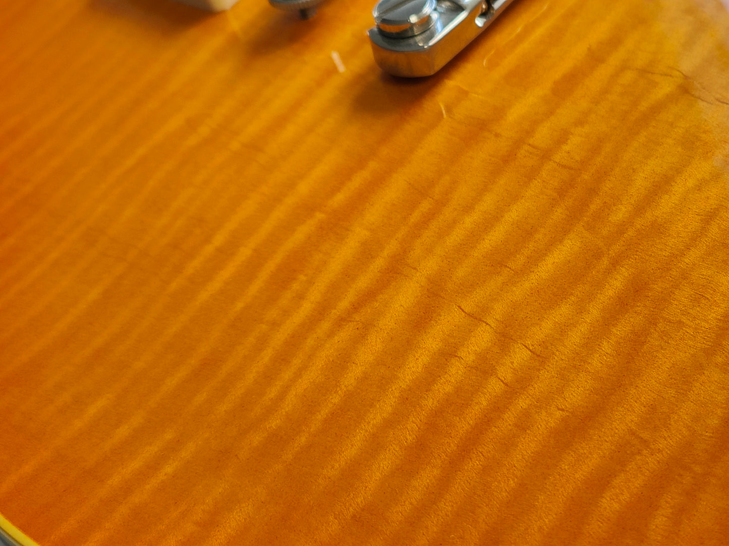 2003 Epiphone Japan Elite Les Paul Standard Plus (Faded Cherry Sunburst)
