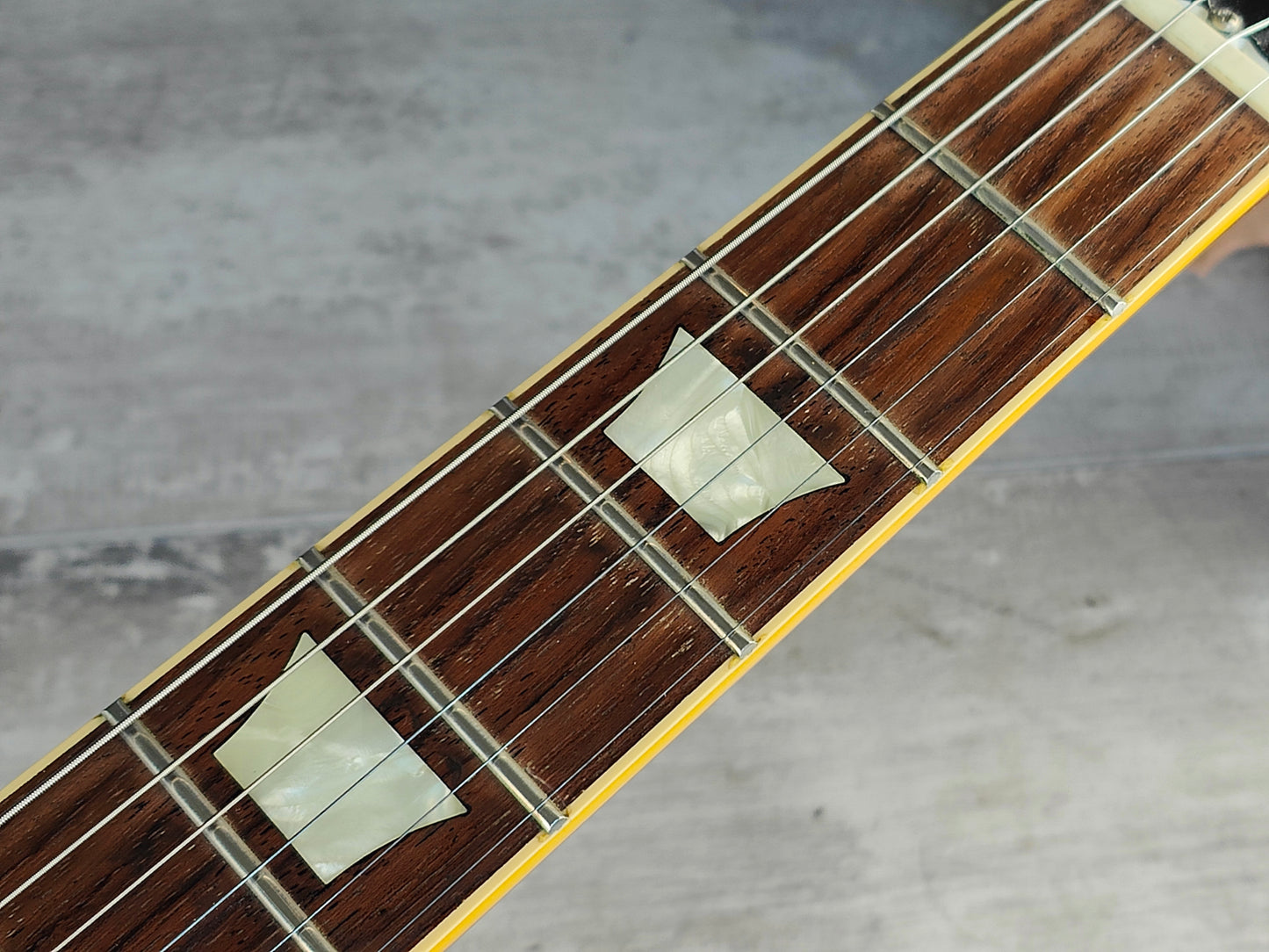 2003 Epiphone Japan Elite Les Paul Standard Plus (Faded Cherry Sunburst)