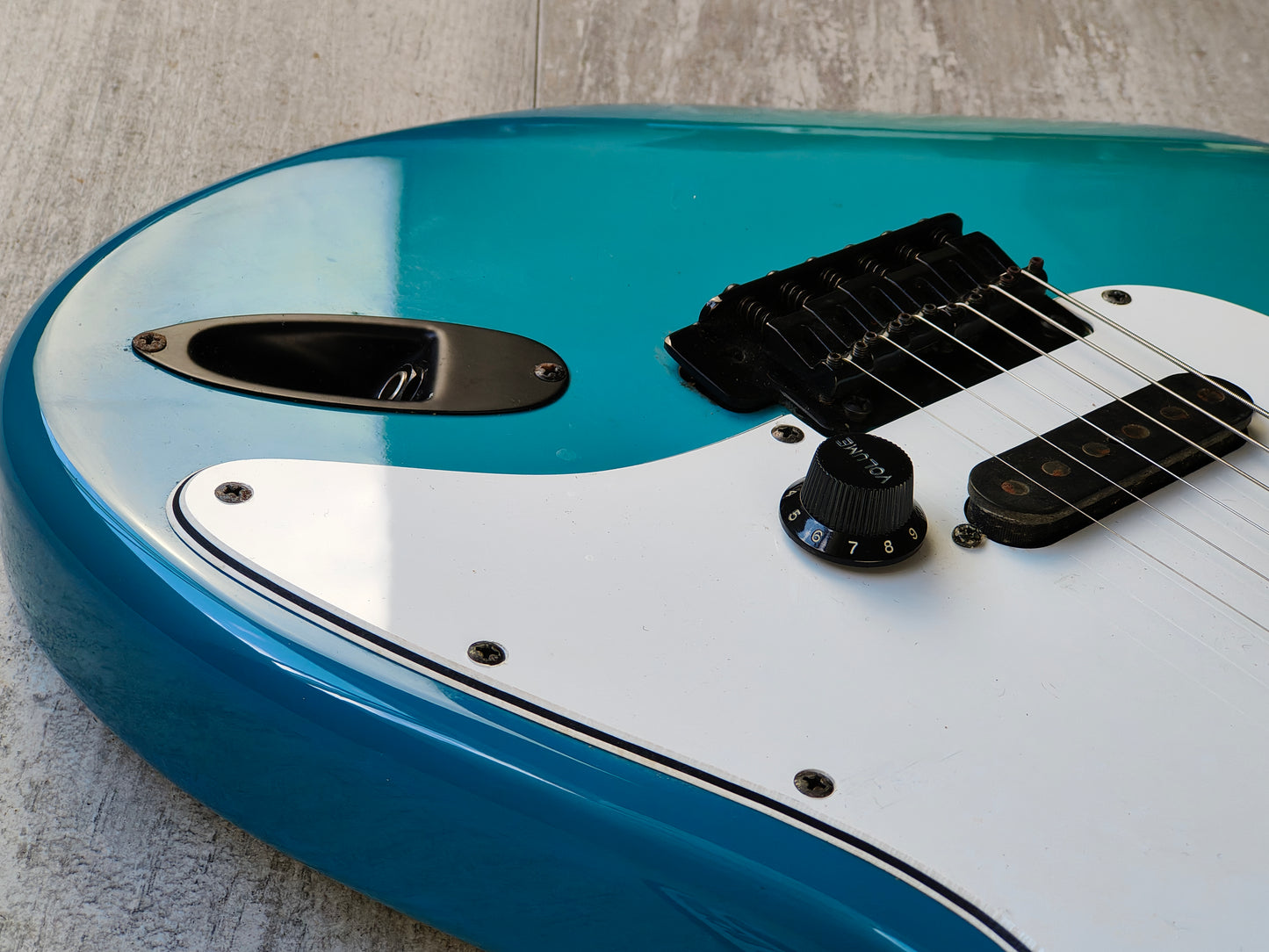 1980's Bill Lawrence (by Morris Japan) BCOR-55B "Kogure" Stratocaster (Blueburst)
