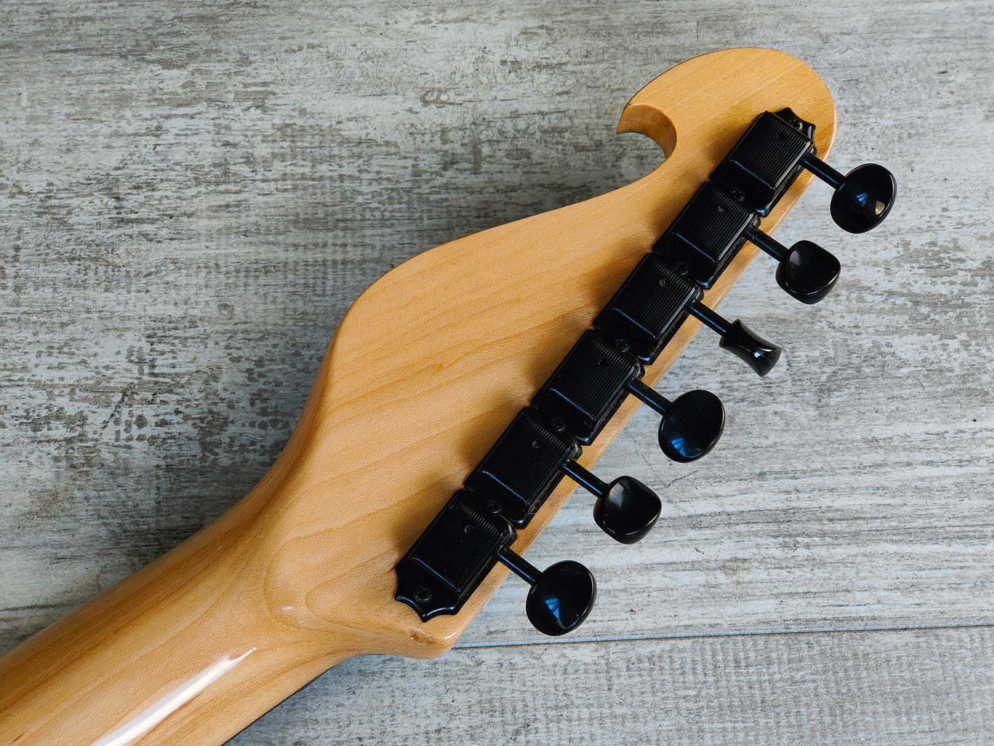 1980's Bill Lawrence (by Morris Japan) BCOR-55B "Kogure" Stratocaster (Blueburst)