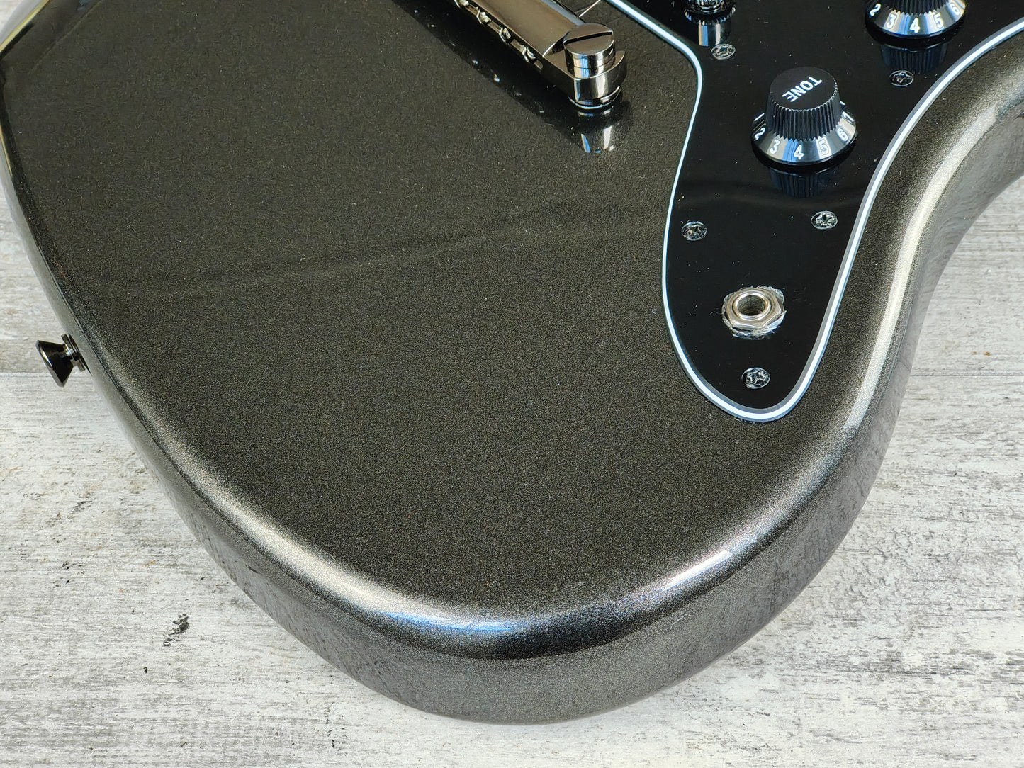 2020 Squier Contemporary Active Jazzmaster HH (Graphite Metallic)