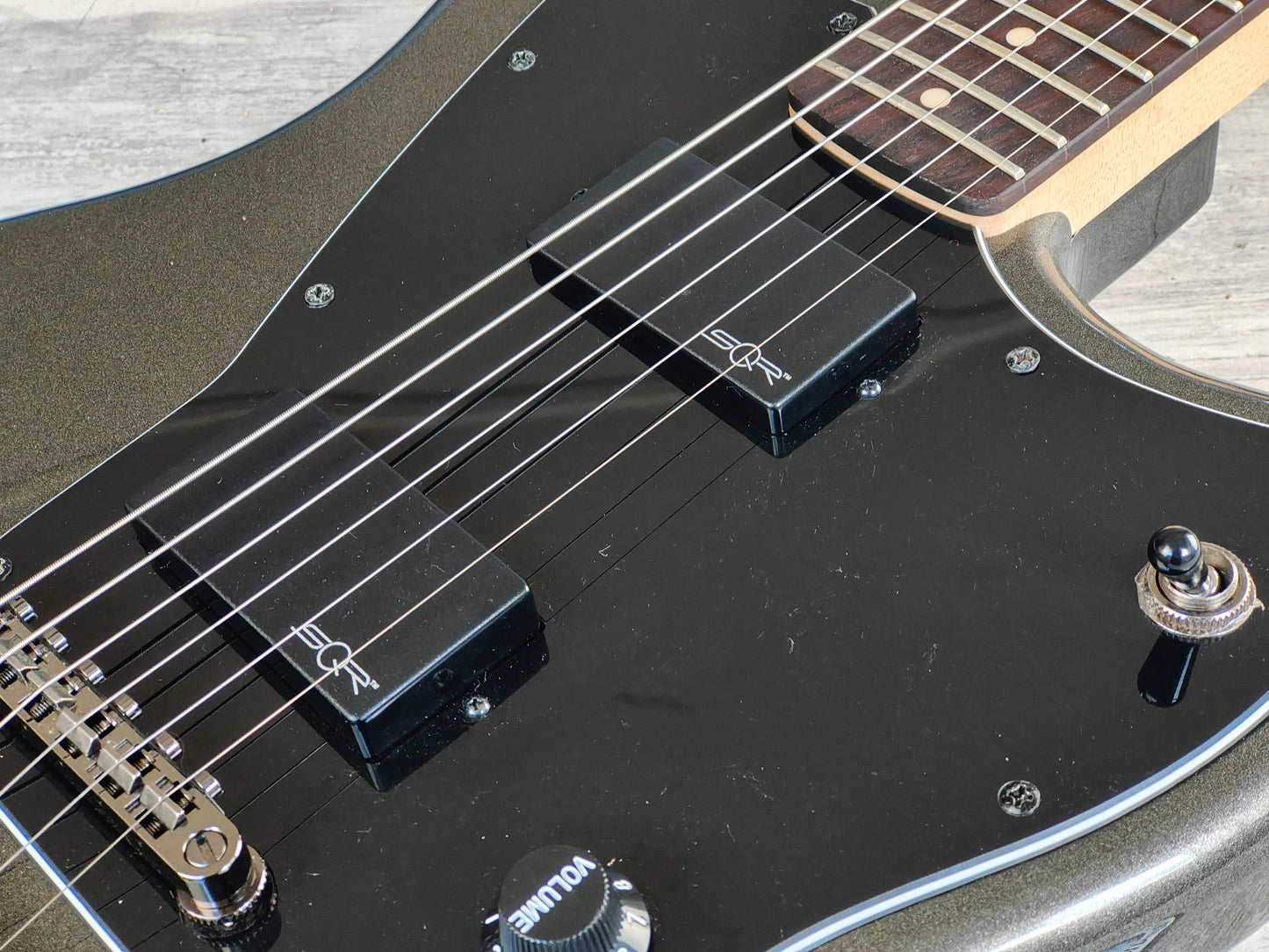 2020 Squier Contemporary Active Jazzmaster HH (Graphite Metallic)