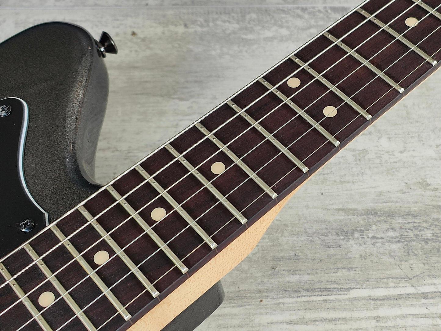 2020 Squier Contemporary Active Jazzmaster HH (Graphite Metallic)
