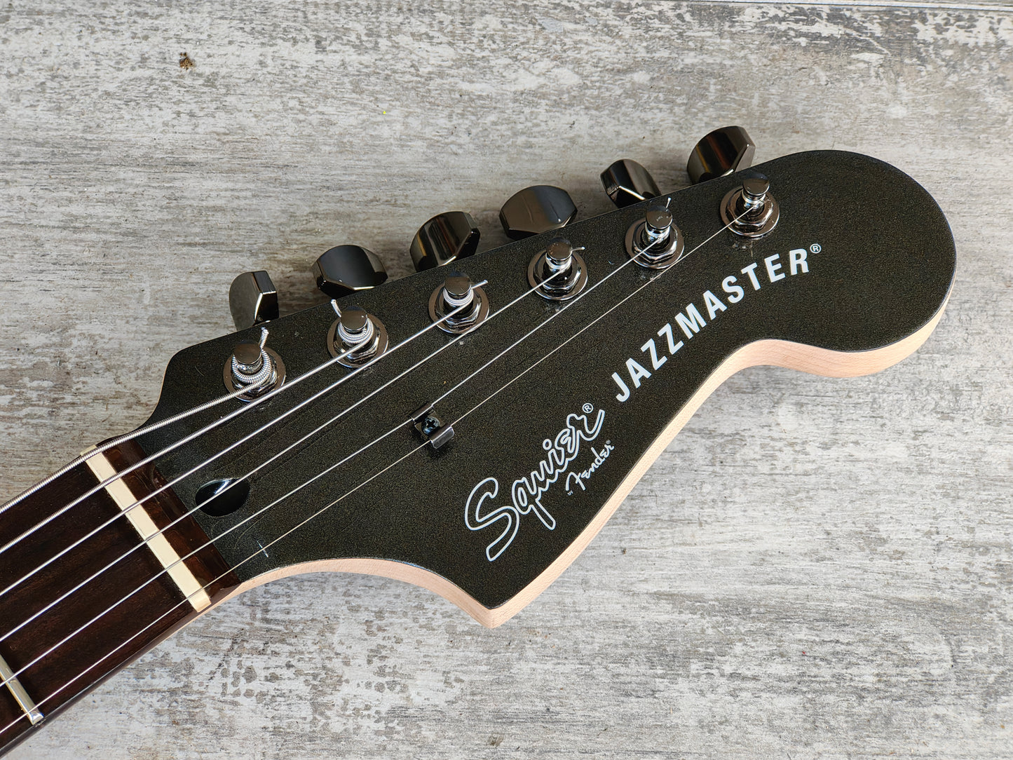 2020 Squier Contemporary Active Jazzmaster HH (Graphite Metallic)