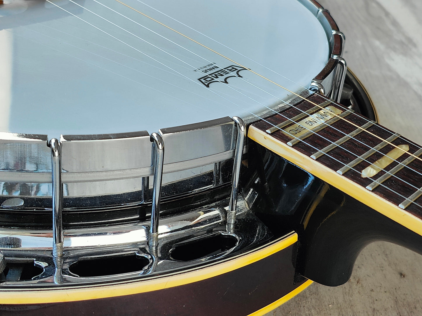 1980's Tokai T-600R "Masterclone" 5-String Resonator Banjo