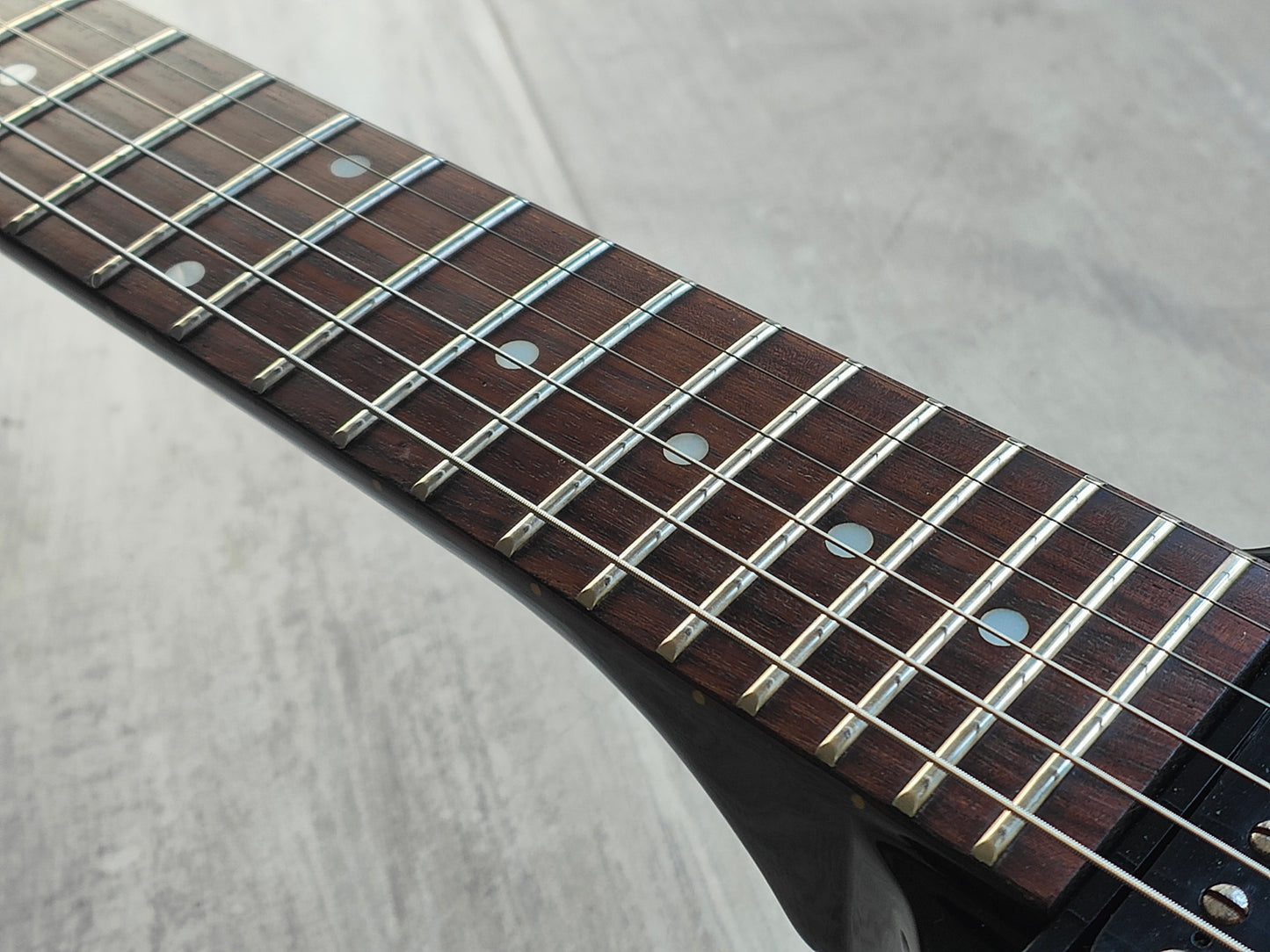1998 Epiphone Korea '58 Reissue Flying V (Black)