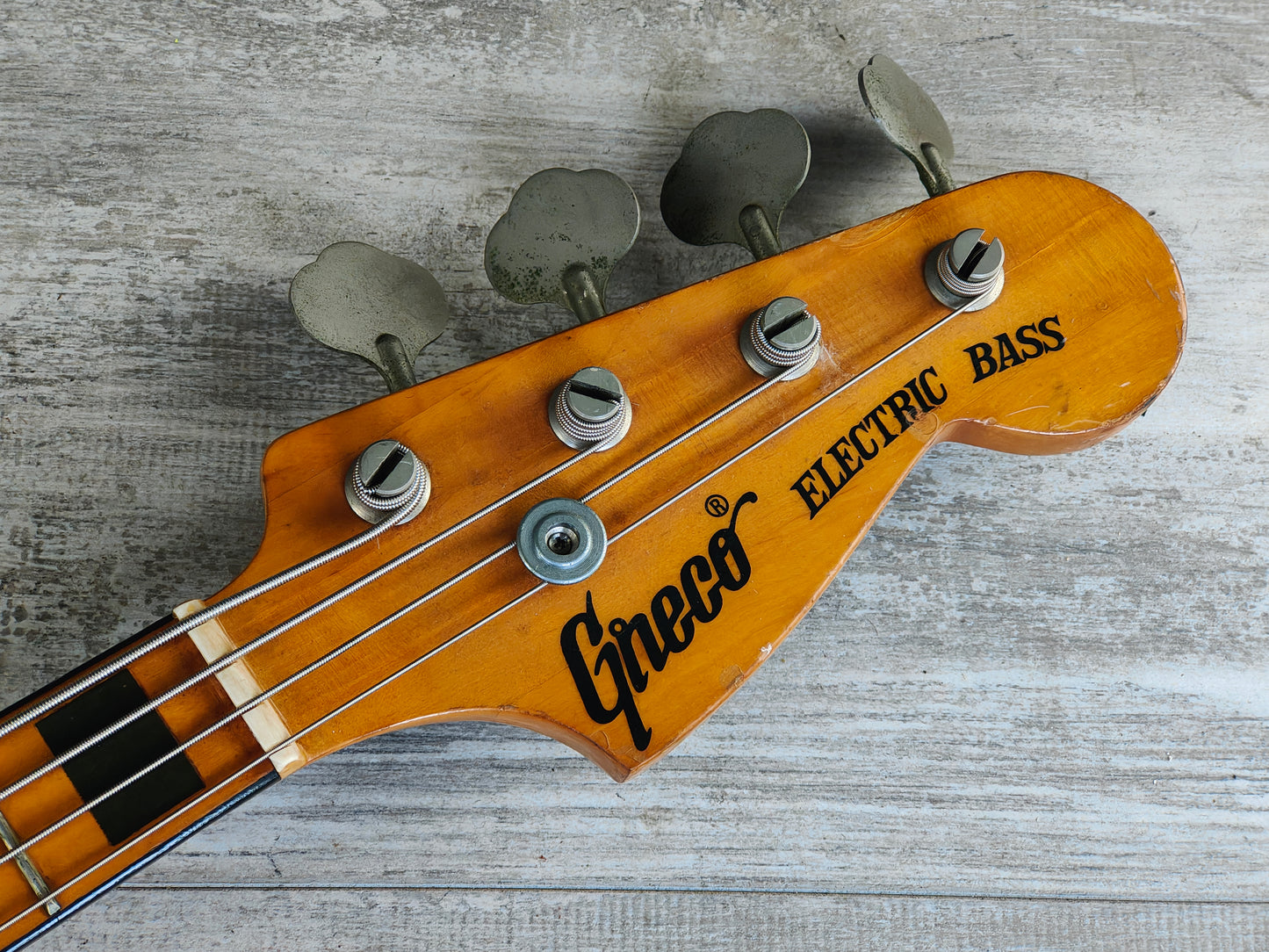 1973 Greco Japan JB-500S Jazz Bass (Sunburst)