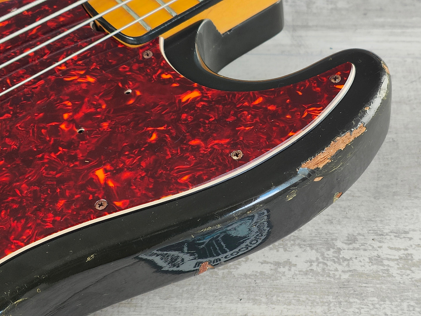 1973 Greco Japan JB-500S Jazz Bass (Sunburst)