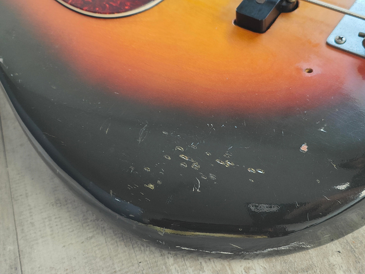 1973 Greco Japan JB-500S Jazz Bass (Sunburst)