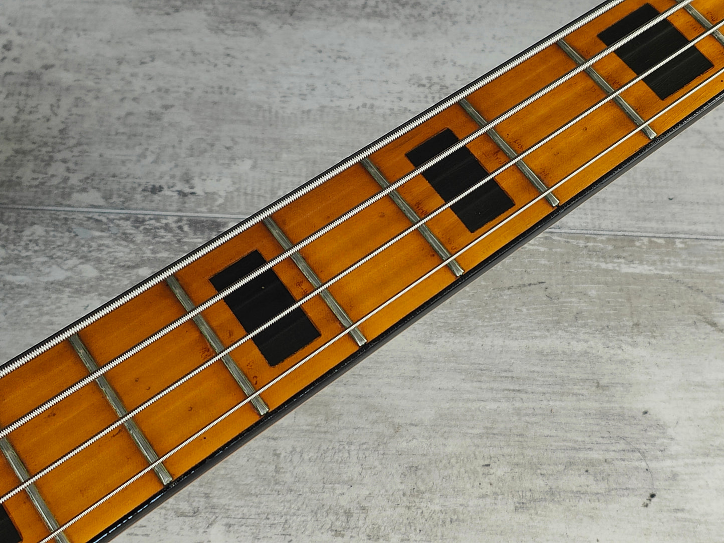 1973 Greco Japan JB-500S Jazz Bass (Sunburst)