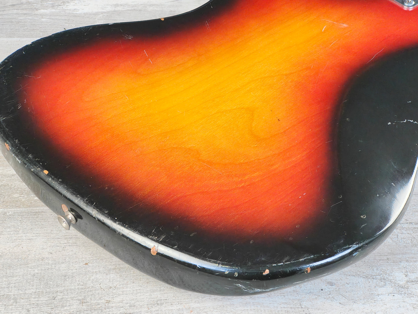 1973 Greco Japan JB-500S Jazz Bass (Sunburst)