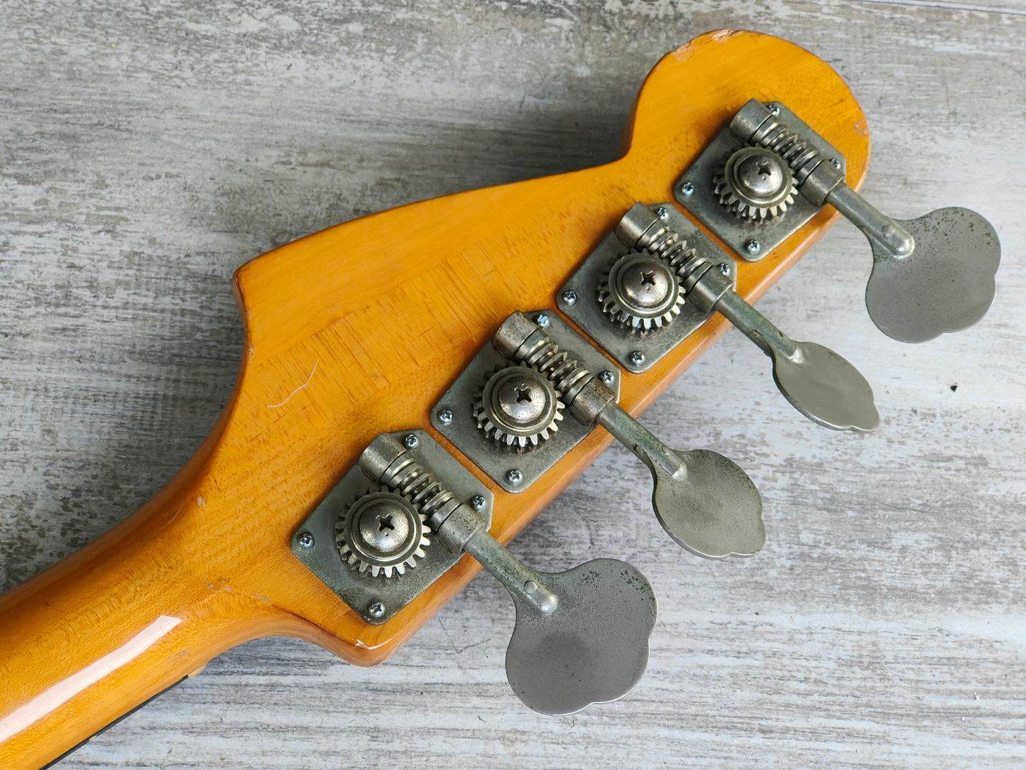 1973 Greco Japan JB-500S Jazz Bass (Sunburst)