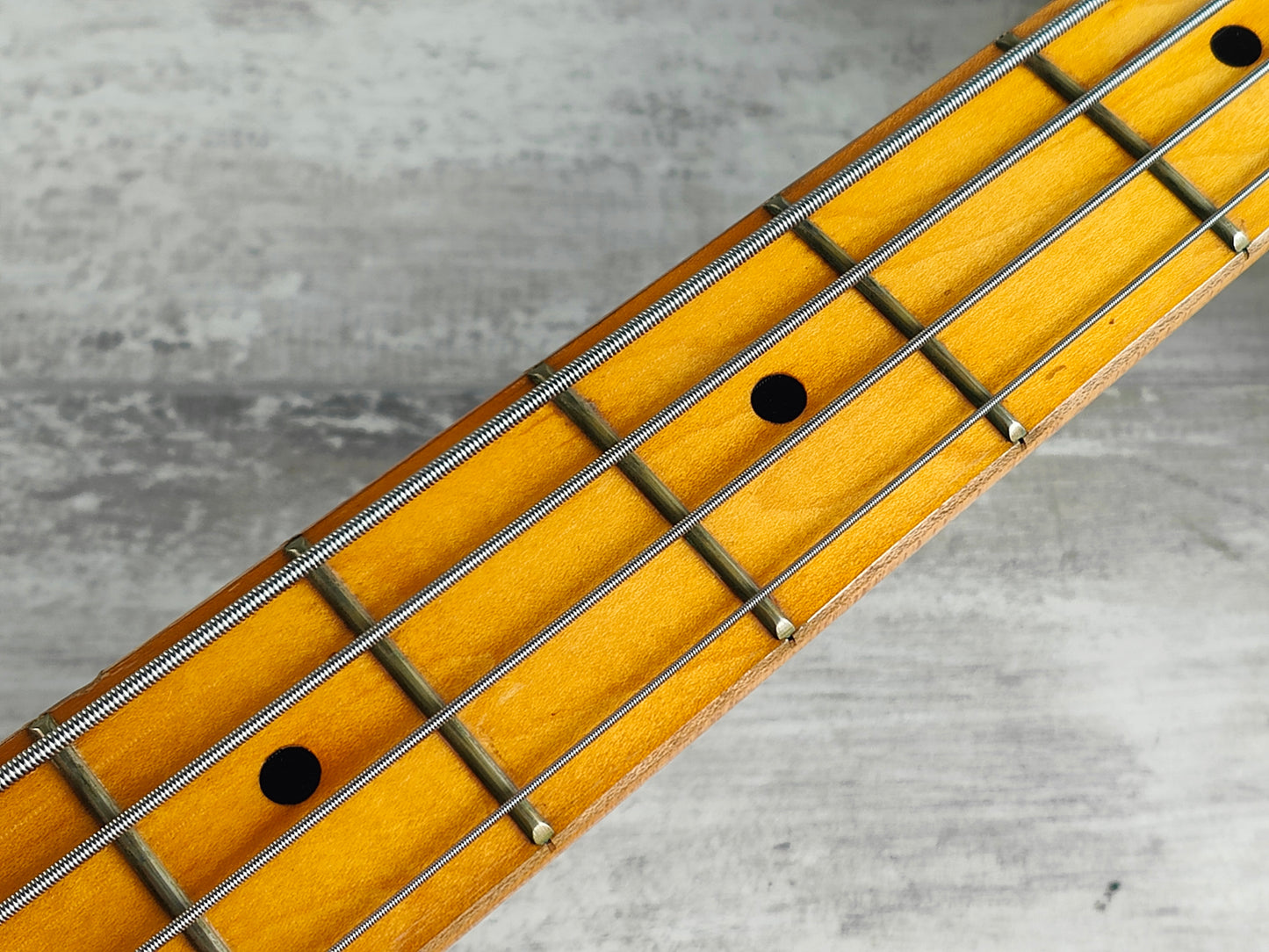 1980 Tokai Japan PB Hard Puncher Precision Bass (Curly Natural Ash)