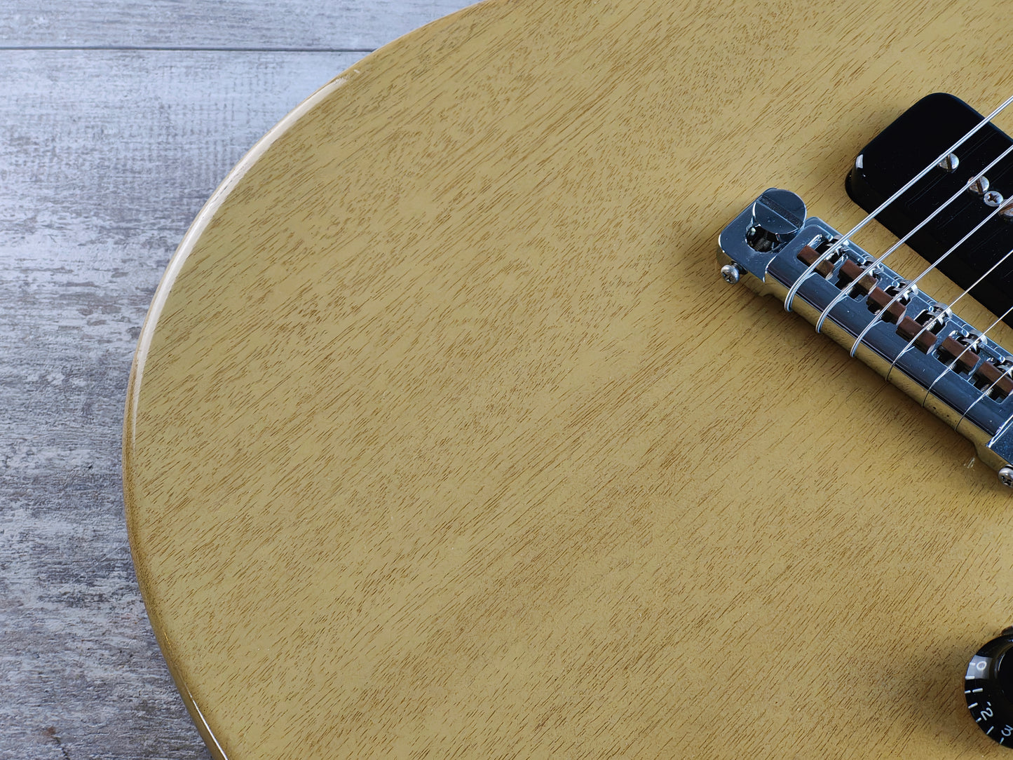 2012 Gibson Custom Shop Historic Collection '50's Les Paul Special (TV Yellow)