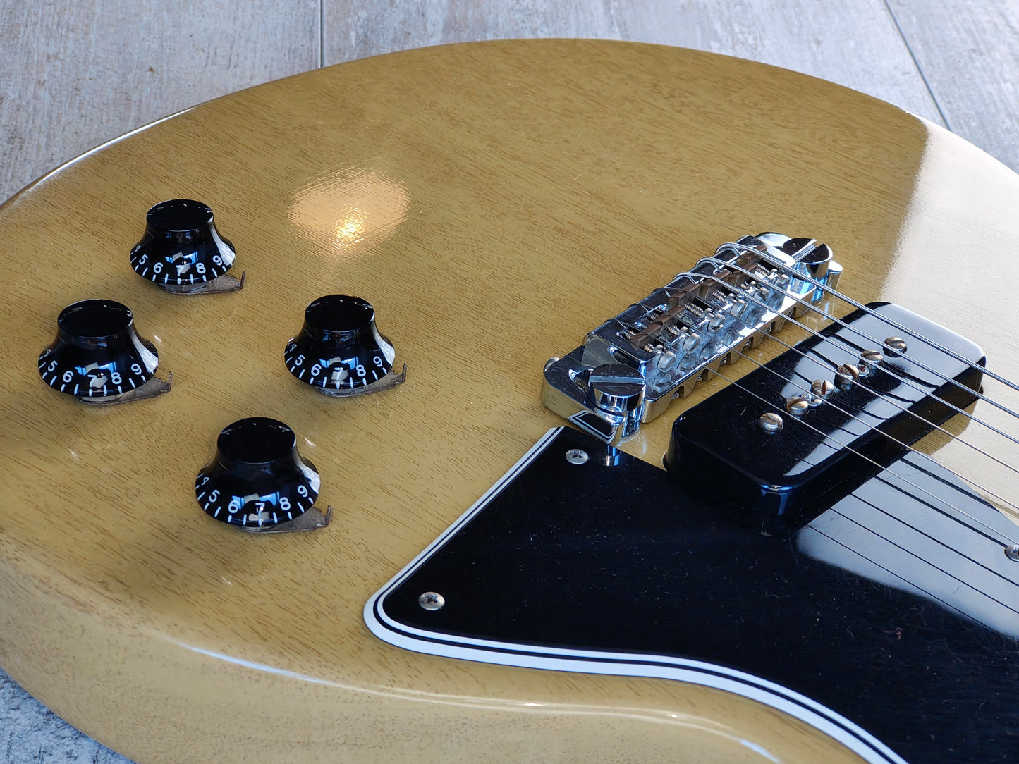 2012 Gibson Custom Shop Historic Collection '50's Les Paul Special (TV Yellow)