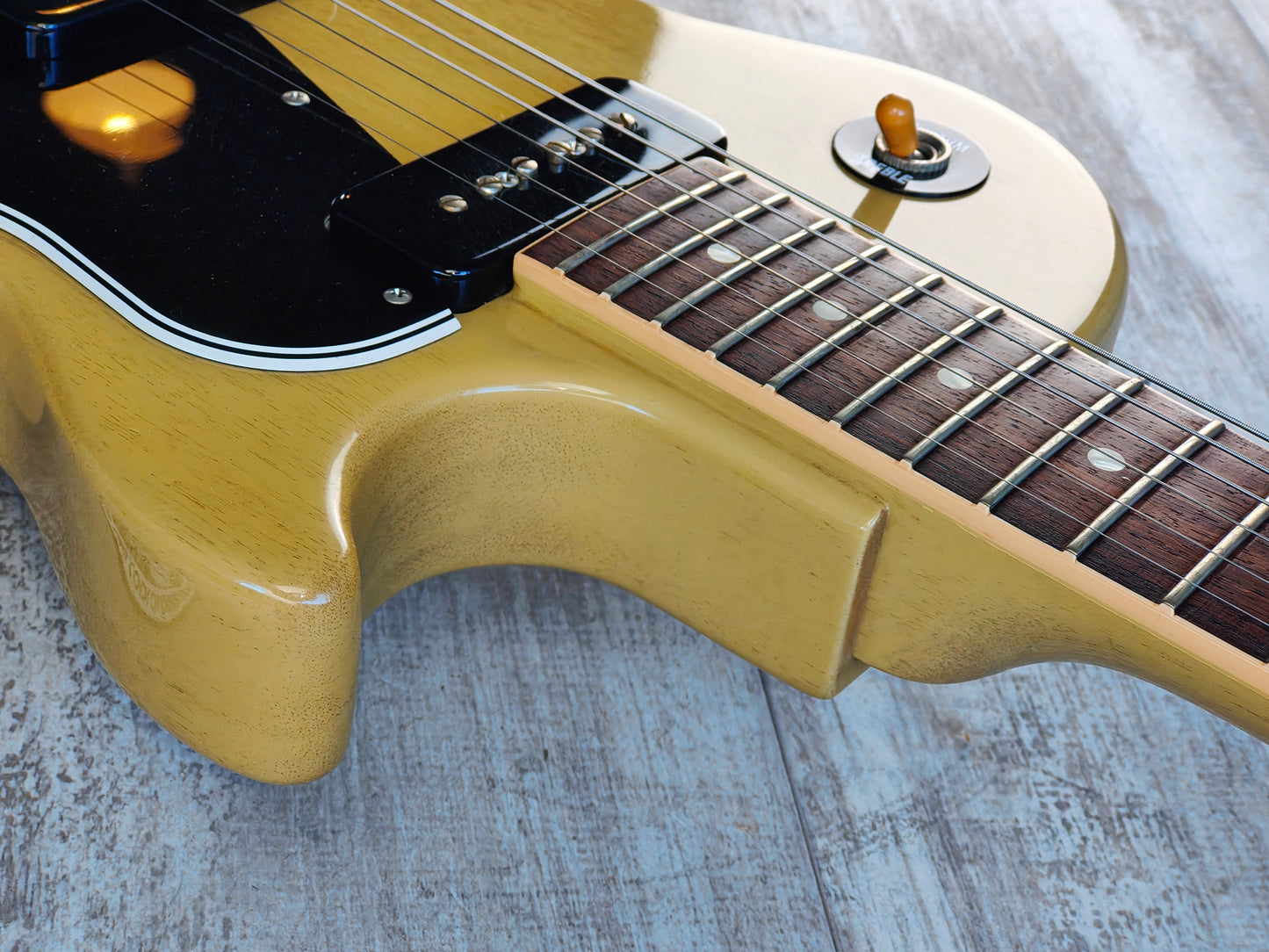 2012 Gibson Custom Shop Historic Collection '50's Les Paul Special (TV Yellow)