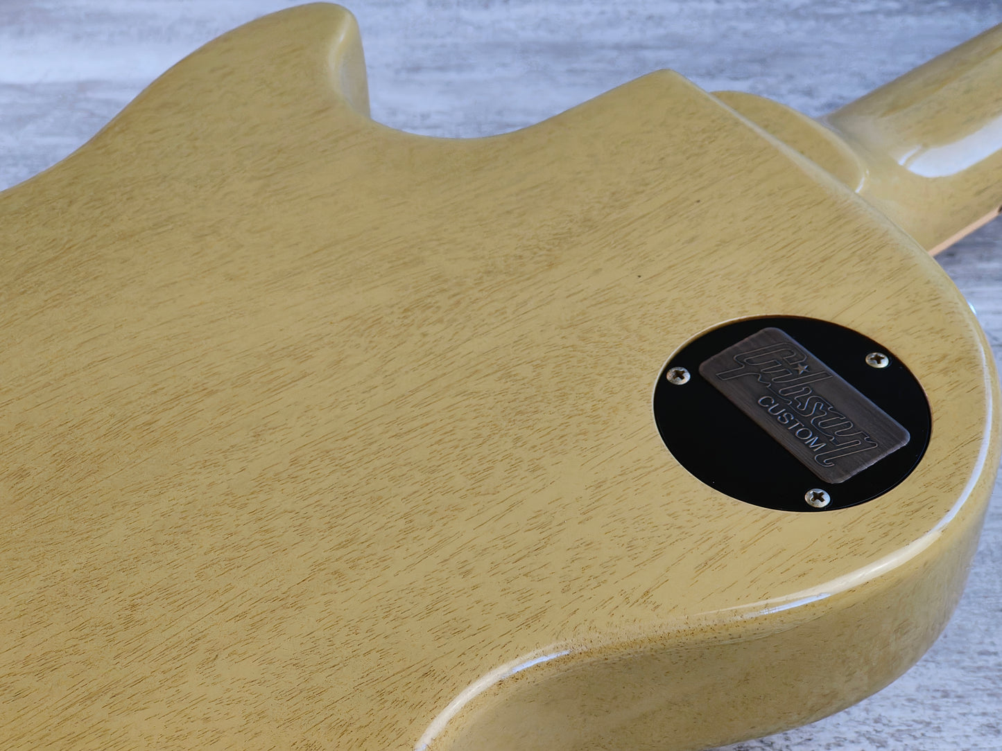 2012 Gibson Custom Shop Historic Collection '50's Les Paul Special (TV Yellow)