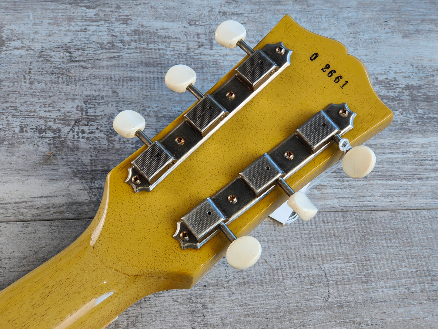2012 Gibson Custom Shop Historic Collection '50's Les Paul Special (TV Yellow)