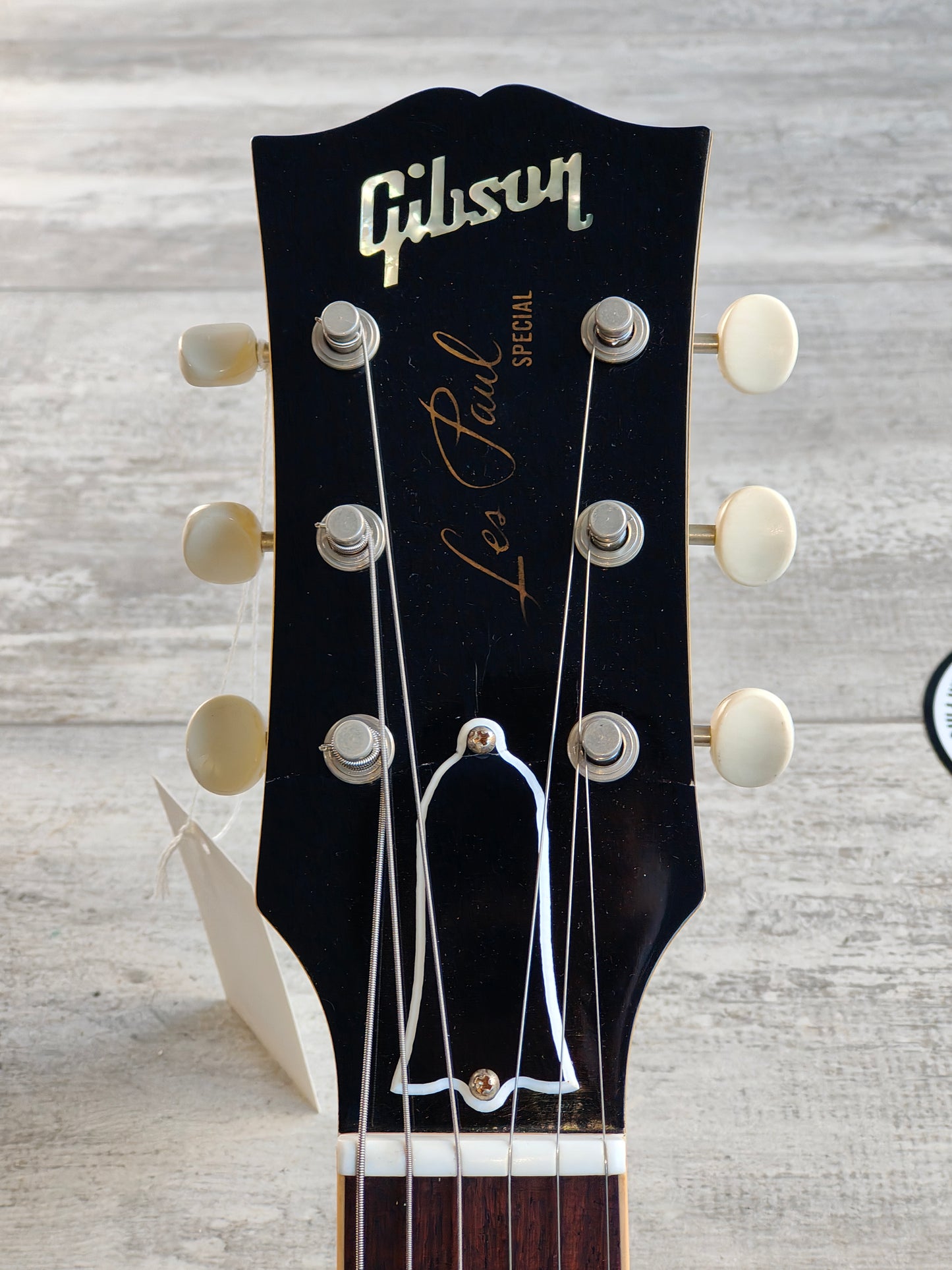 2012 Gibson Custom Shop Historic Collection '50's Les Paul Special (TV Yellow)