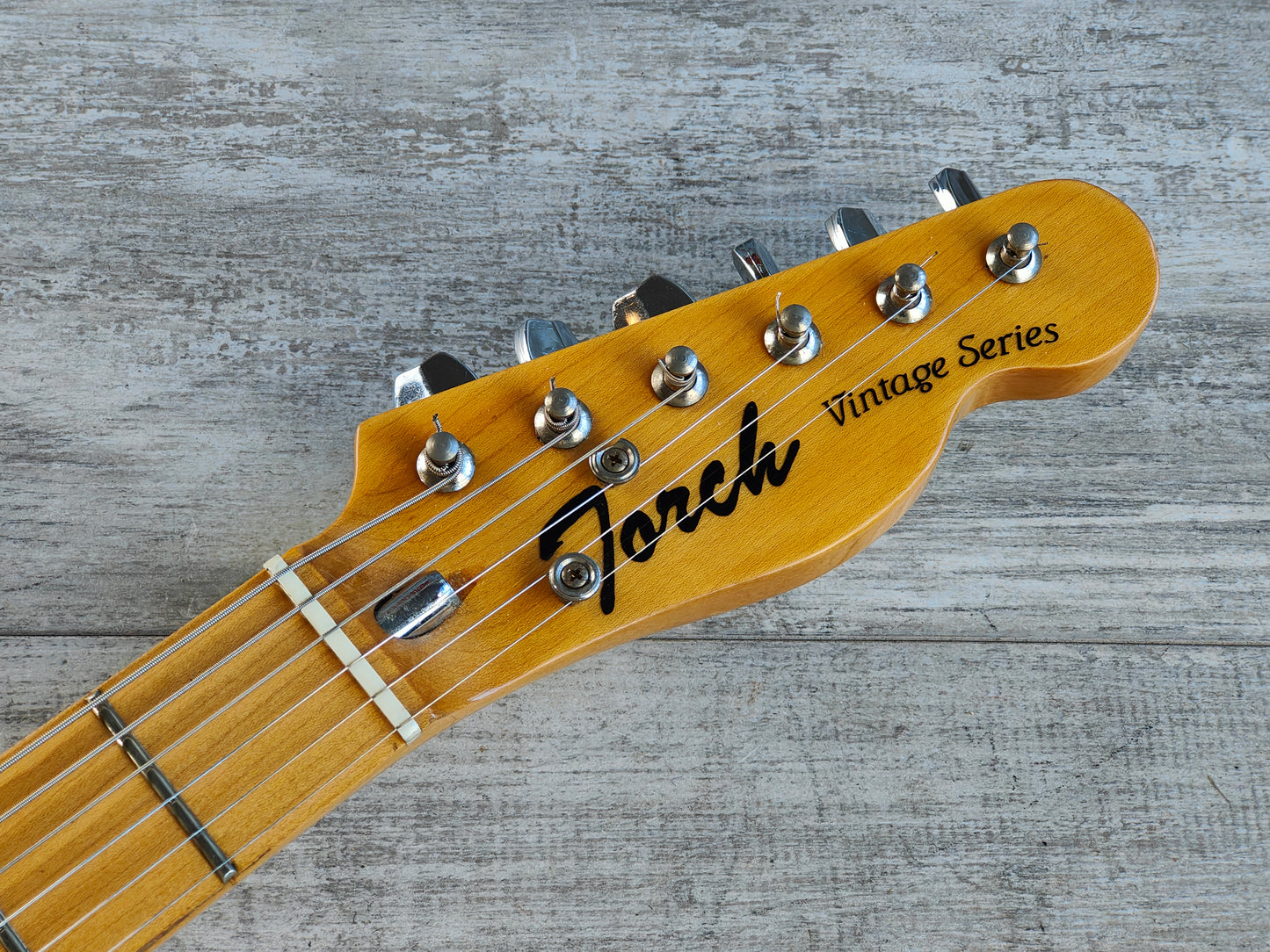 1990's Torch Vintage Series TL54BTS '54 Reissue Telecaster (Butterscotch Blonde)
