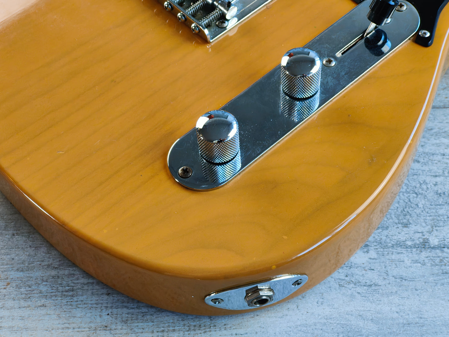 1990's Torch Vintage Series TL54BTS '54 Reissue Telecaster (Butterscotch Blonde)