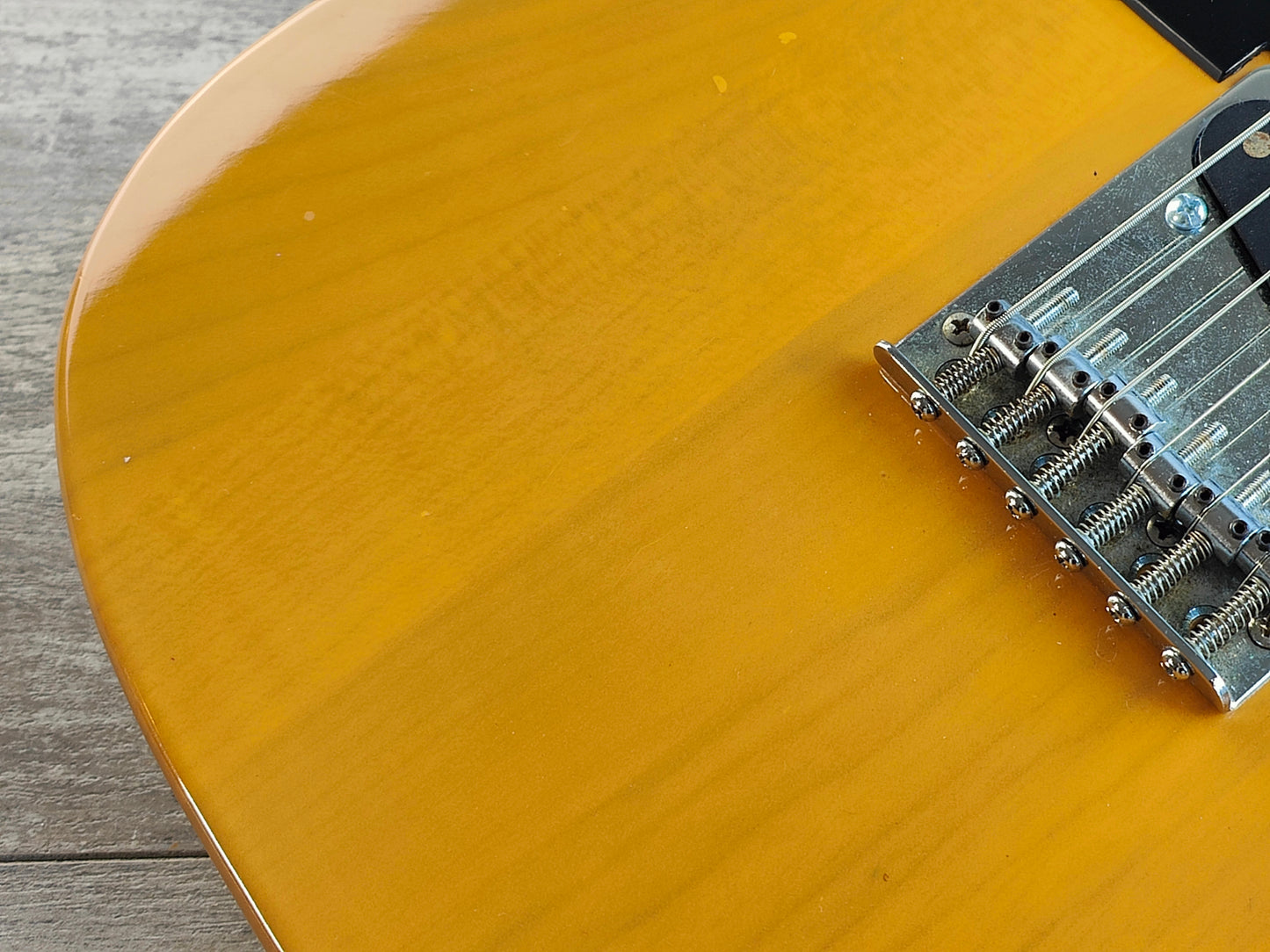 1990's Torch Vintage Series TL54BTS '54 Reissue Telecaster (Butterscotch Blonde)