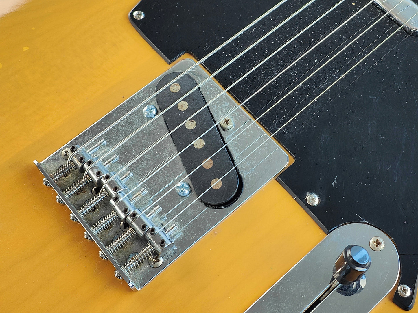 1990's Torch Vintage Series TL54BTS '54 Reissue Telecaster (Butterscotch Blonde)