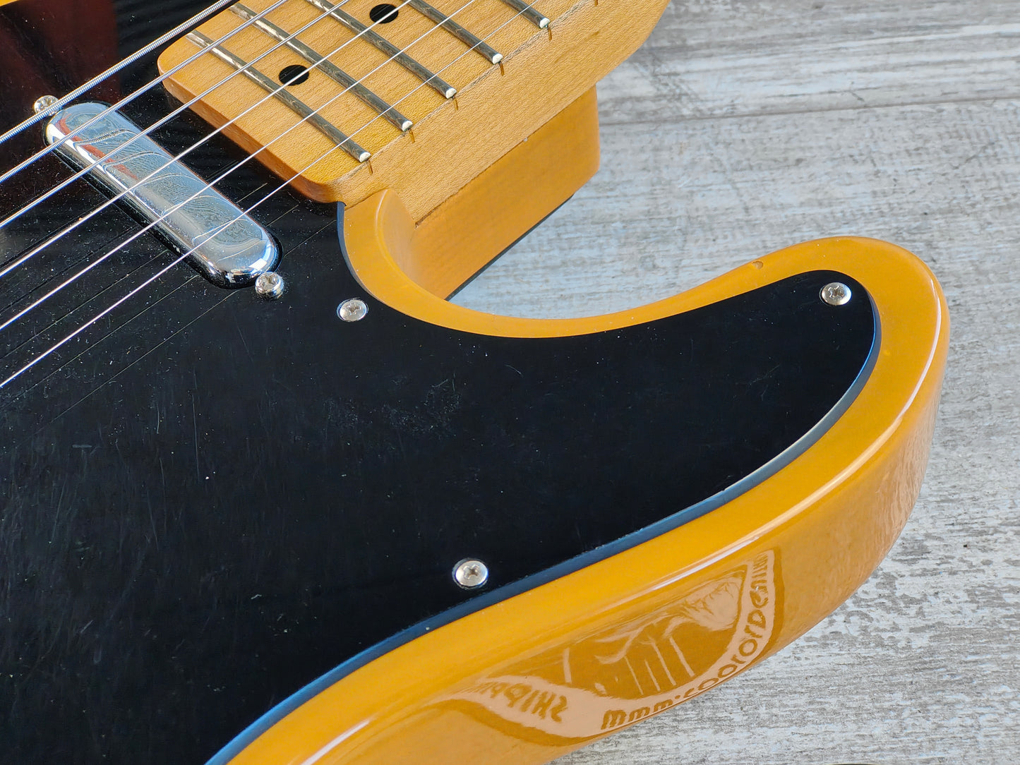 1990's Torch Vintage Series TL54BTS '54 Reissue Telecaster (Butterscotch Blonde)