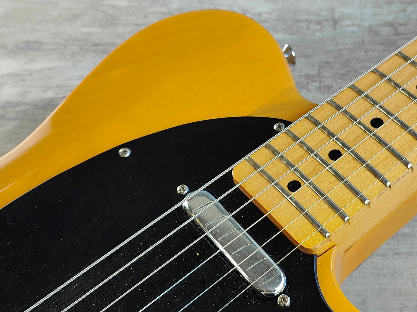 1990's Torch Vintage Series TL54BTS '54 Reissue Telecaster (Butterscotch Blonde)