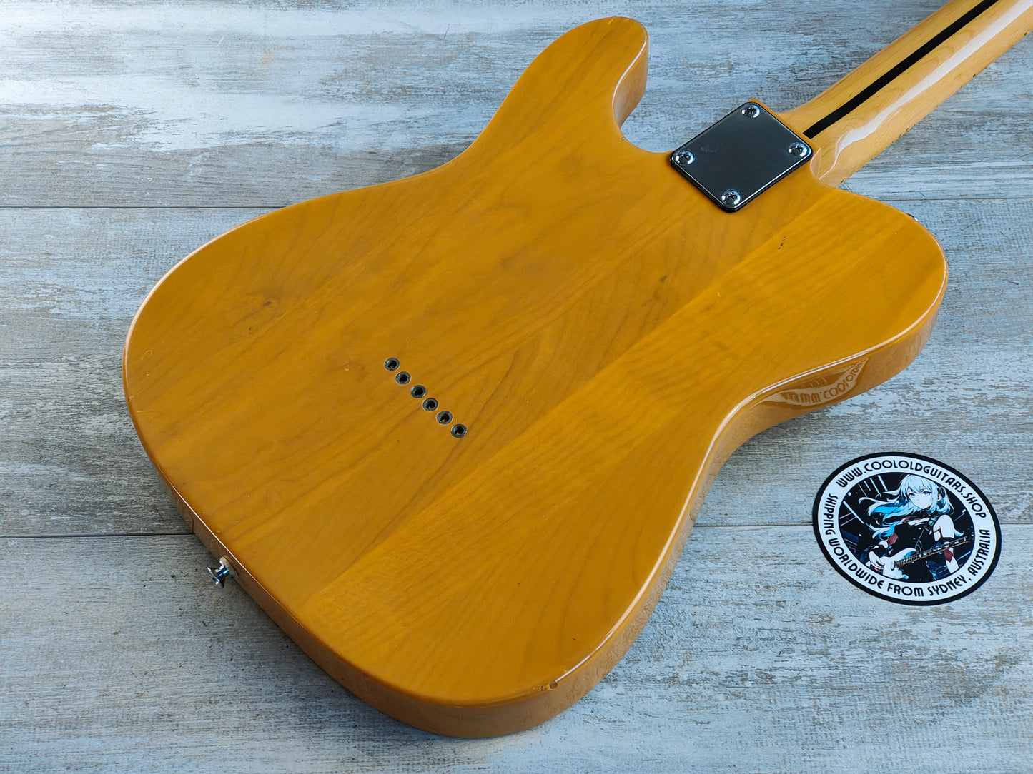 1990's Torch Vintage Series TL54BTS '54 Reissue Telecaster (Butterscotch Blonde)