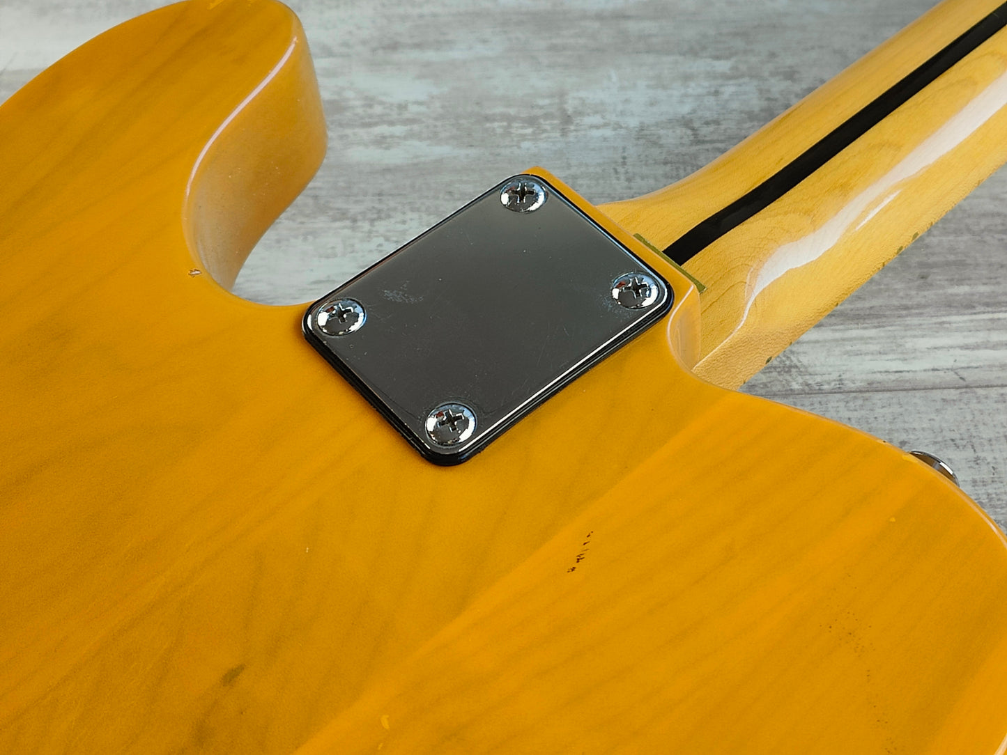 1990's Torch Vintage Series TL54BTS '54 Reissue Telecaster (Butterscotch Blonde)