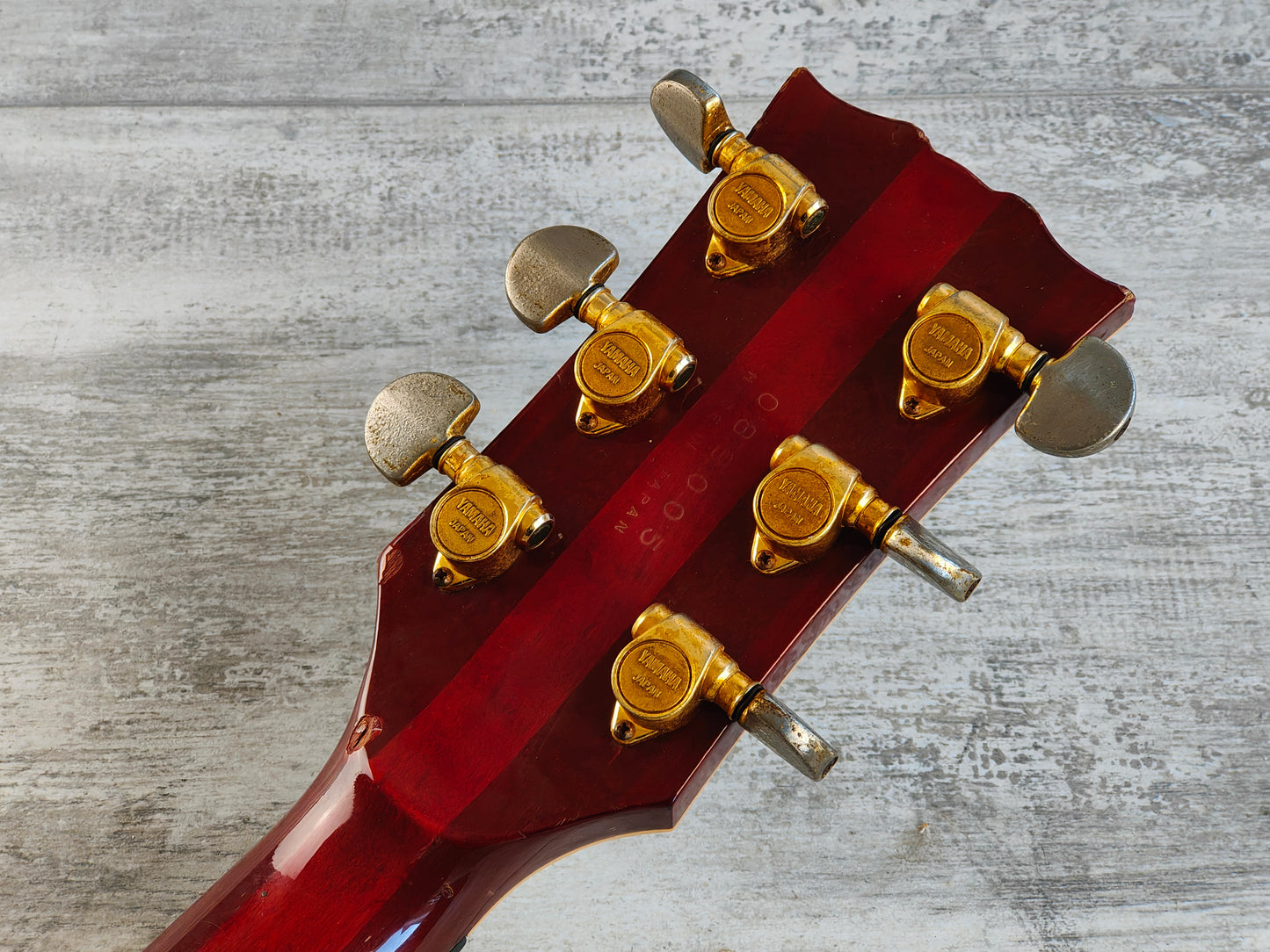 1979 Yamaha Japan SG-1000 Double Cutaway (Cherry Sunburst)