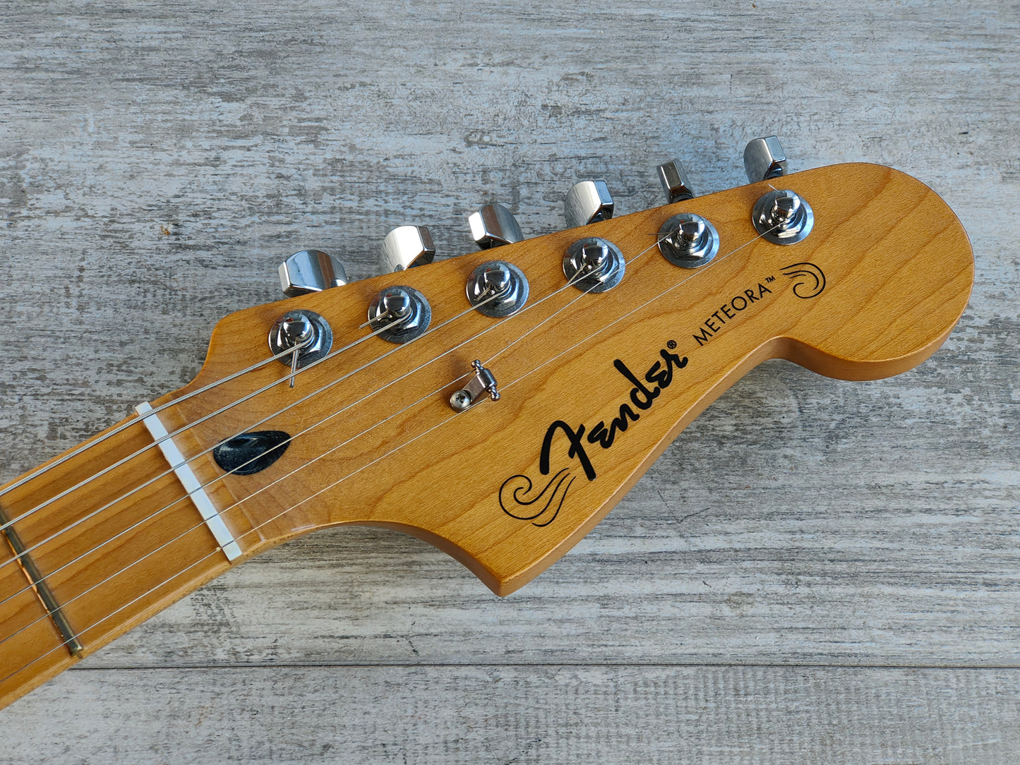 2022 Fender Player Plus Meteora HH Offset (Silverburst)