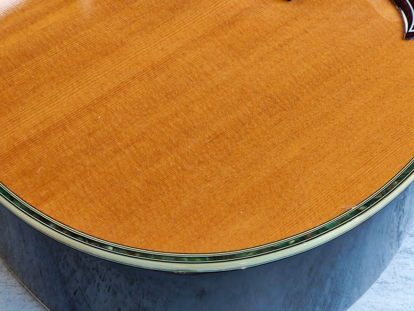 1980's Morris W-60 Japanese Vintage Acoustic Dreadnought "Hummingbird" (Natural)