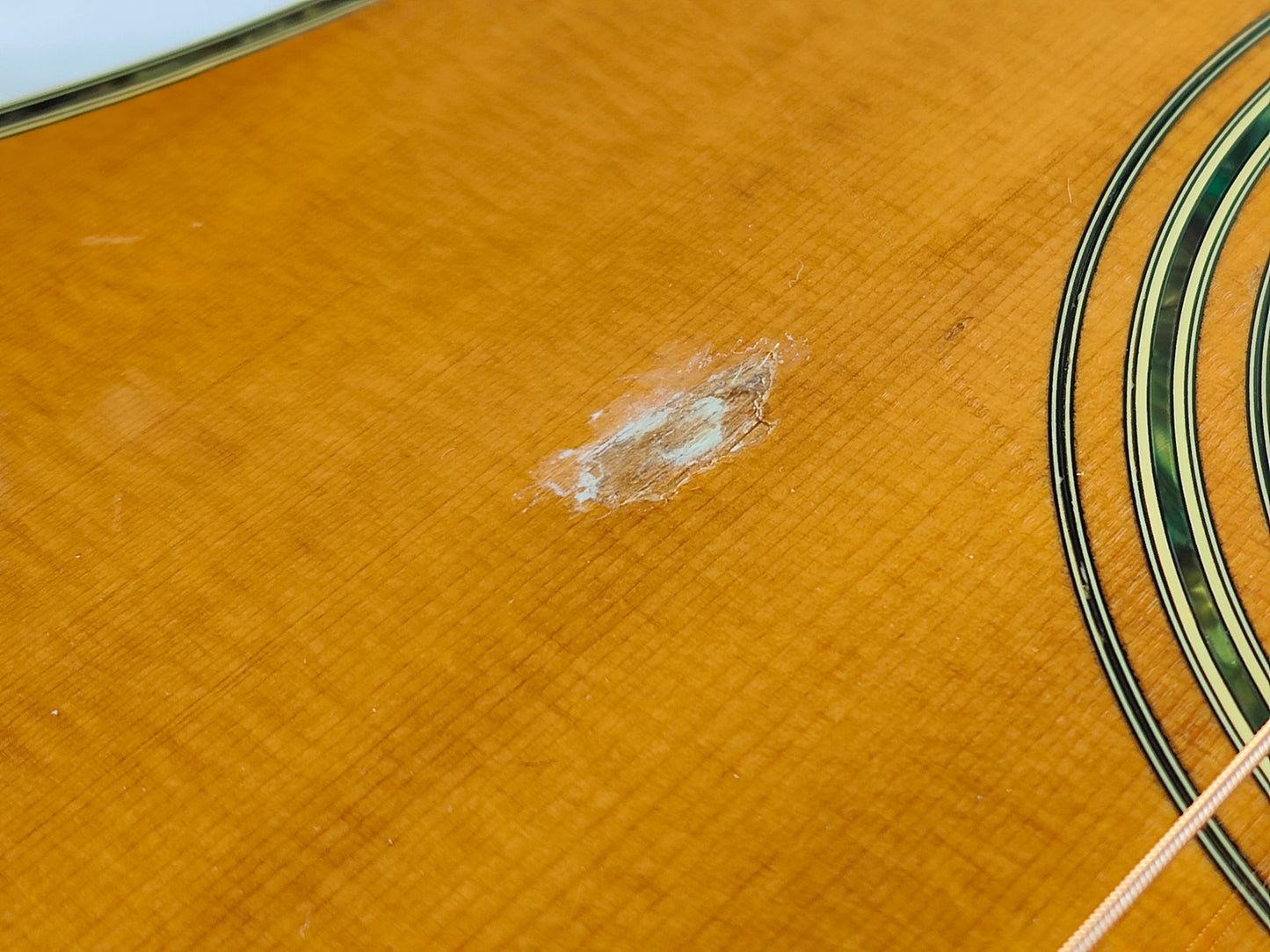 1980's Morris W-60 Japanese Vintage Acoustic Dreadnought "Hummingbird" (Natural)