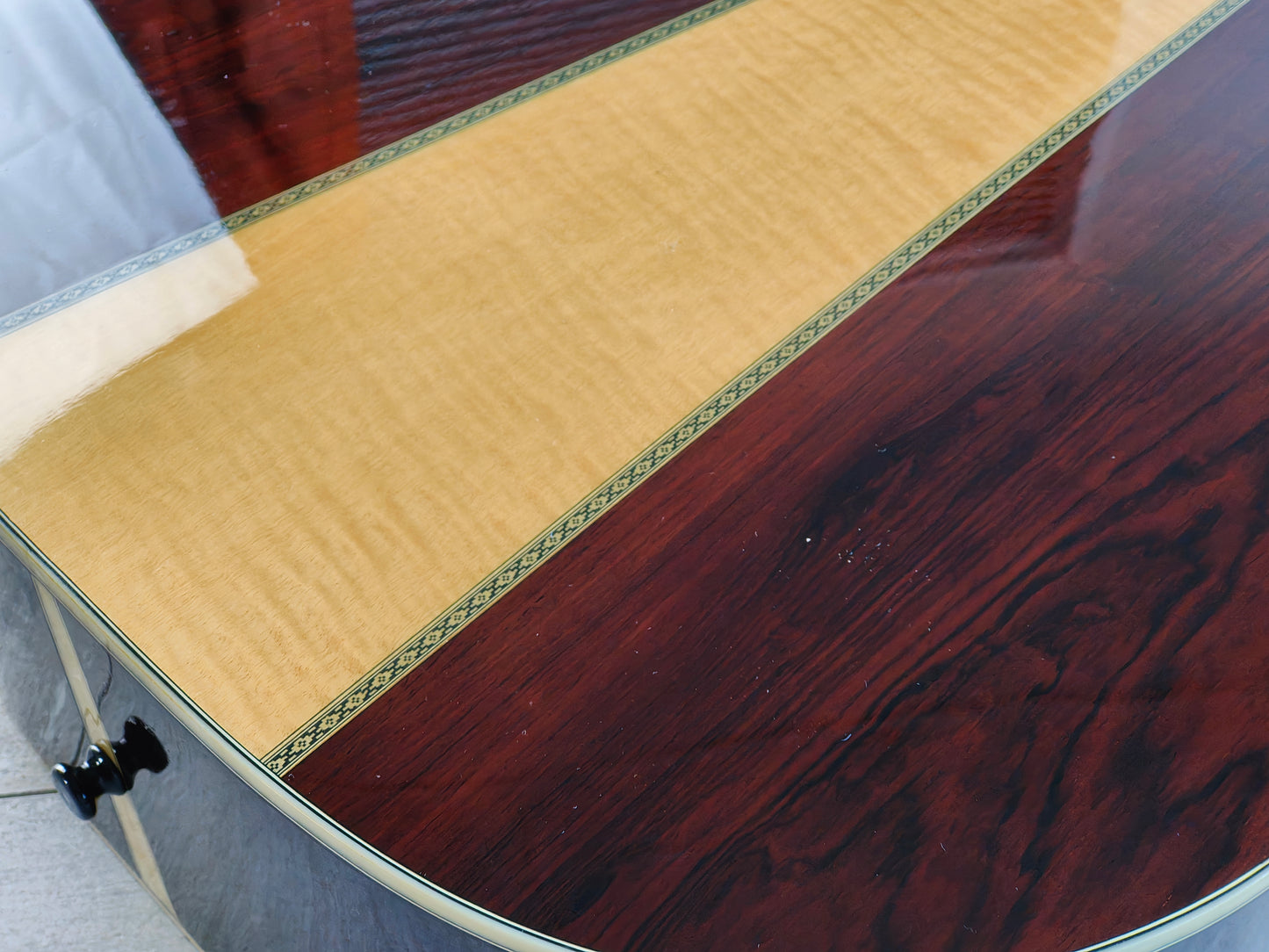 1980's Morris W-60 Japanese Vintage Acoustic Dreadnought "Hummingbird" (Natural)