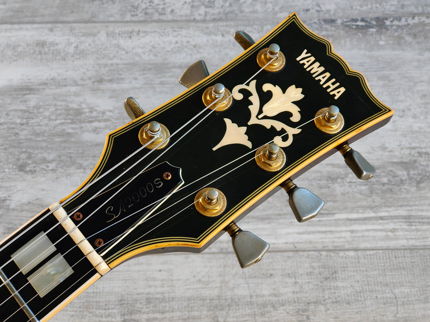 1980 Yamaha Japan SA2000S 335 Semi Hollowbody (Walnut Stain)