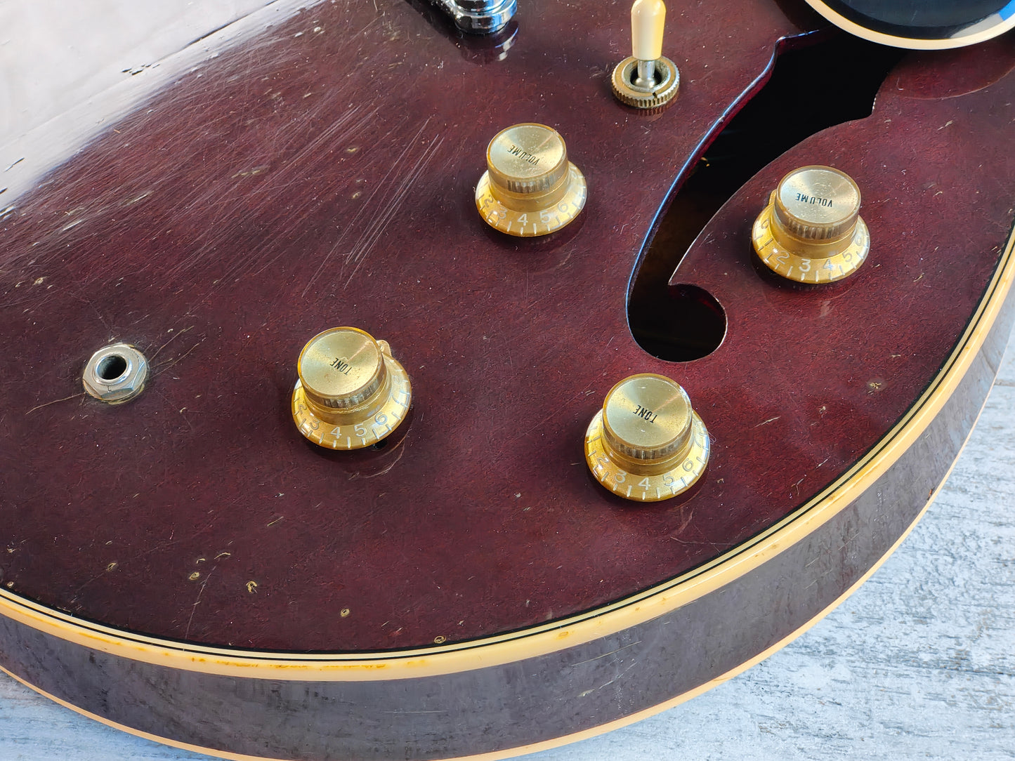 1980 Yamaha Japan SA2000S 335 Semi Hollowbody (Walnut Stain)