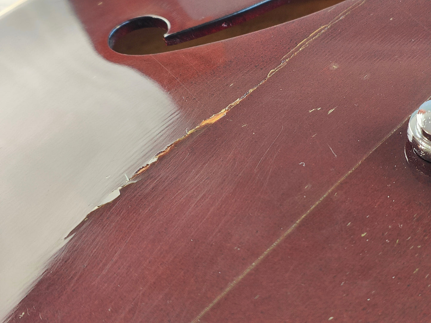 1980 Yamaha Japan SA2000S 335 Semi Hollowbody (Walnut Stain)