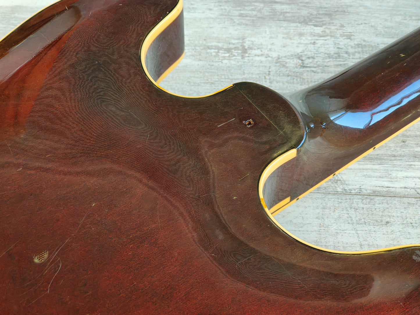 1980 Yamaha Japan SA2000S 335 Semi Hollowbody (Walnut Stain)