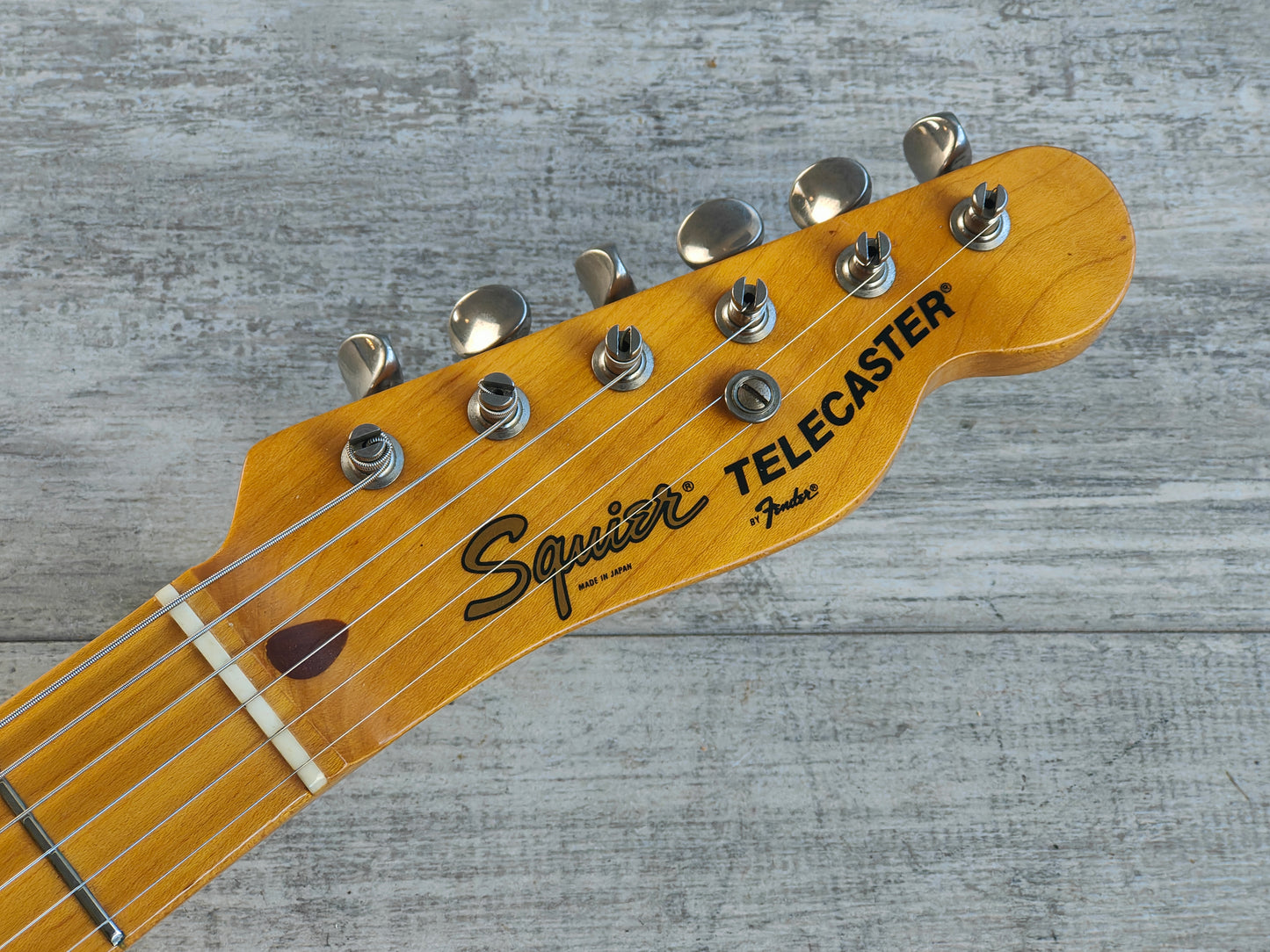 1983 Squier (by Fender Japan) JV Series '52 Reissue Telecaster (Vintage Natural)