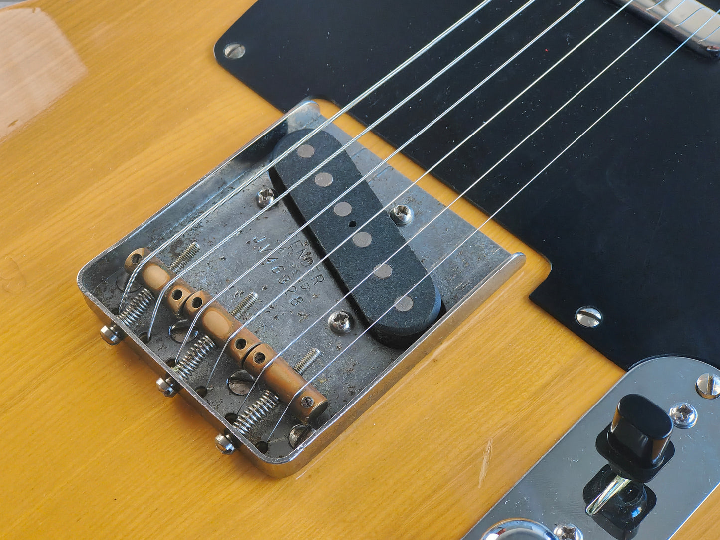 1983 Squier (by Fender Japan) JV Series '52 Reissue Telecaster (Vintage Natural)