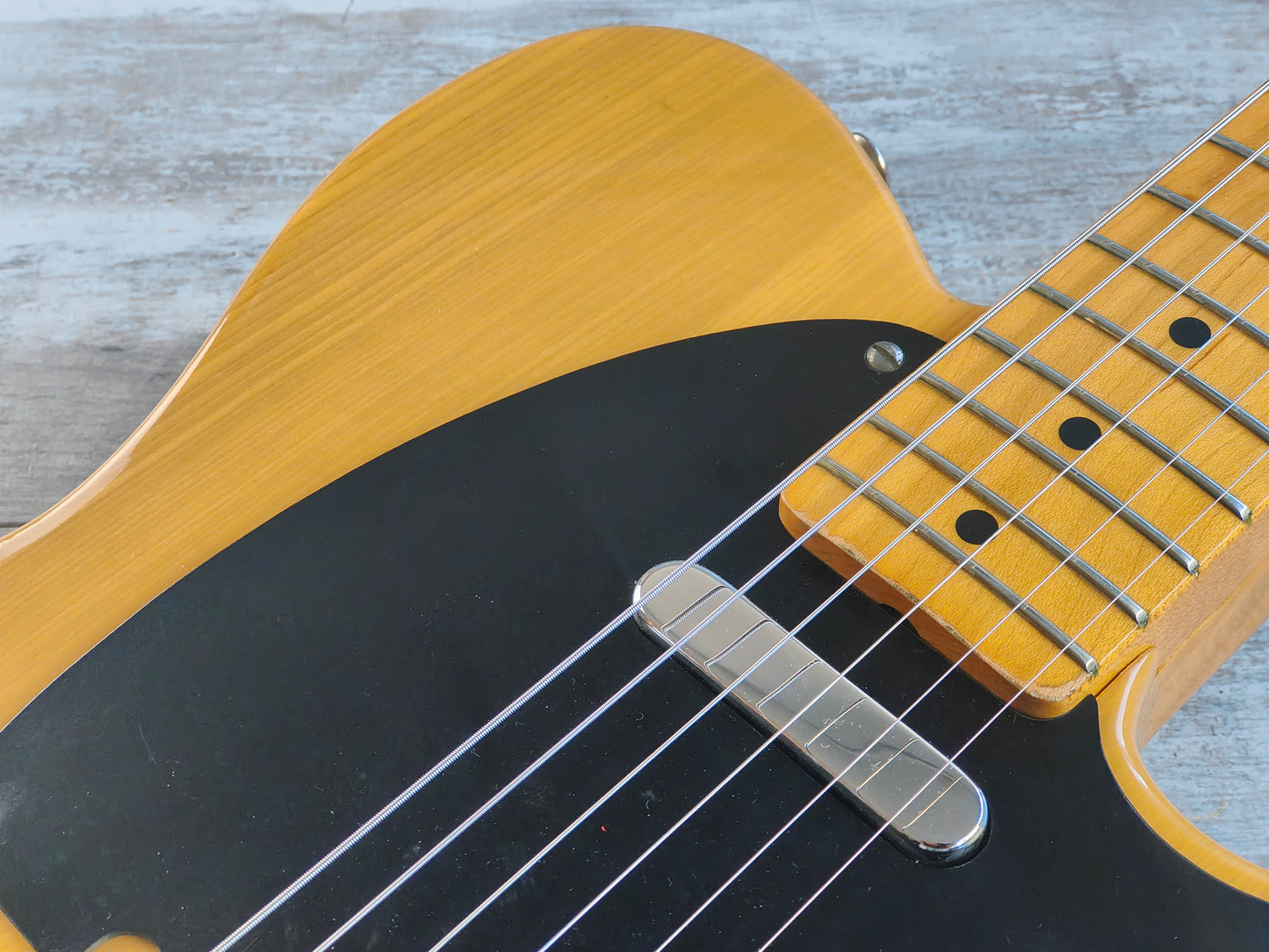 1983 Squier (by Fender Japan) JV Series '52 Reissue Telecaster (Vintage Natural)