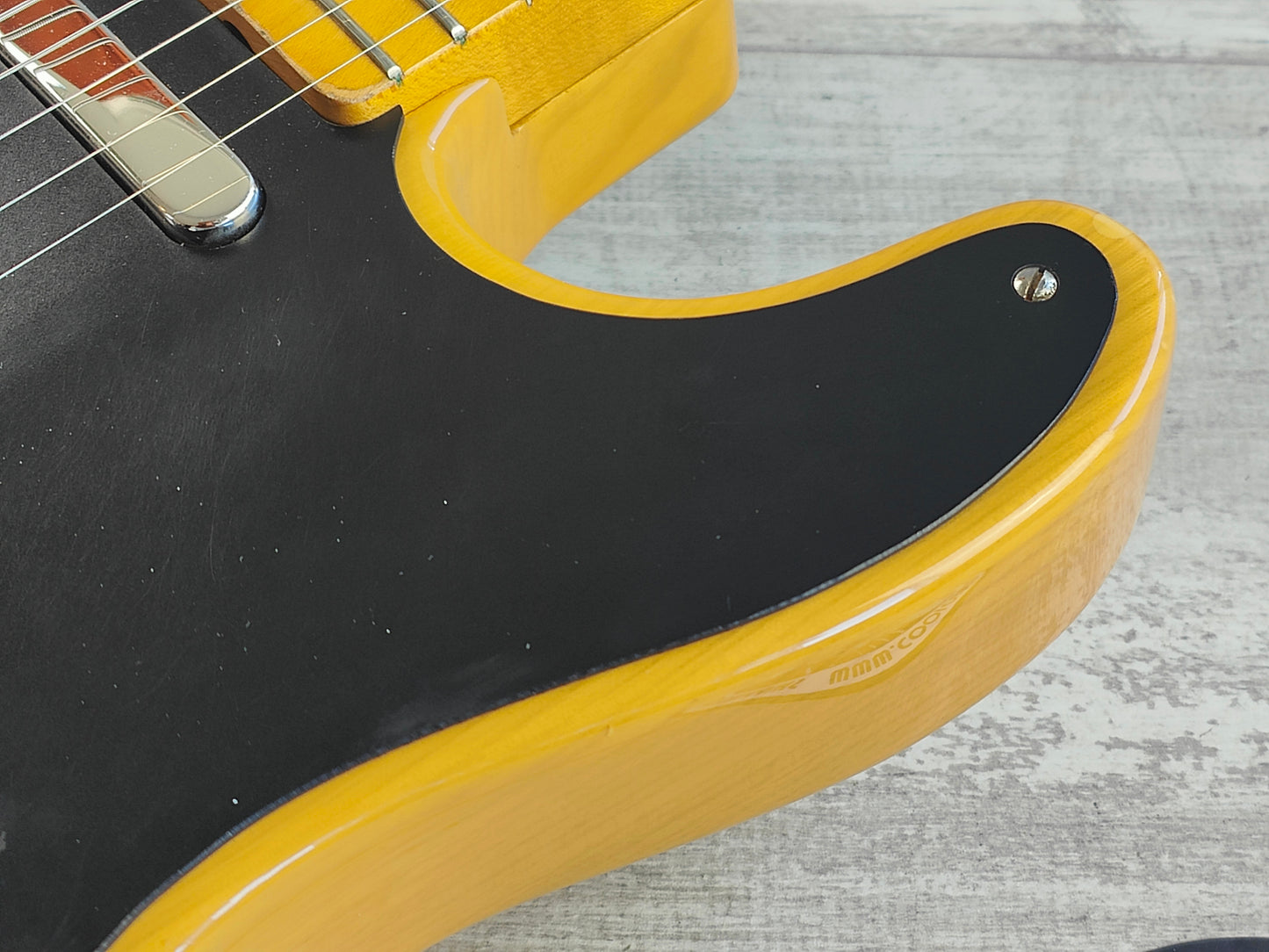 1983 Squier (by Fender Japan) JV Series '52 Reissue Telecaster (Vintage Natural)