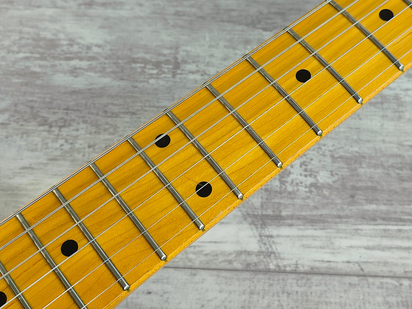 1983 Squier (by Fender Japan) JV Series '52 Reissue Telecaster (Vintage Natural)