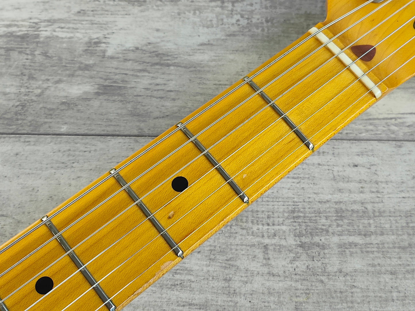 1983 Squier (by Fender Japan) JV Series '52 Reissue Telecaster (Vintage Natural)