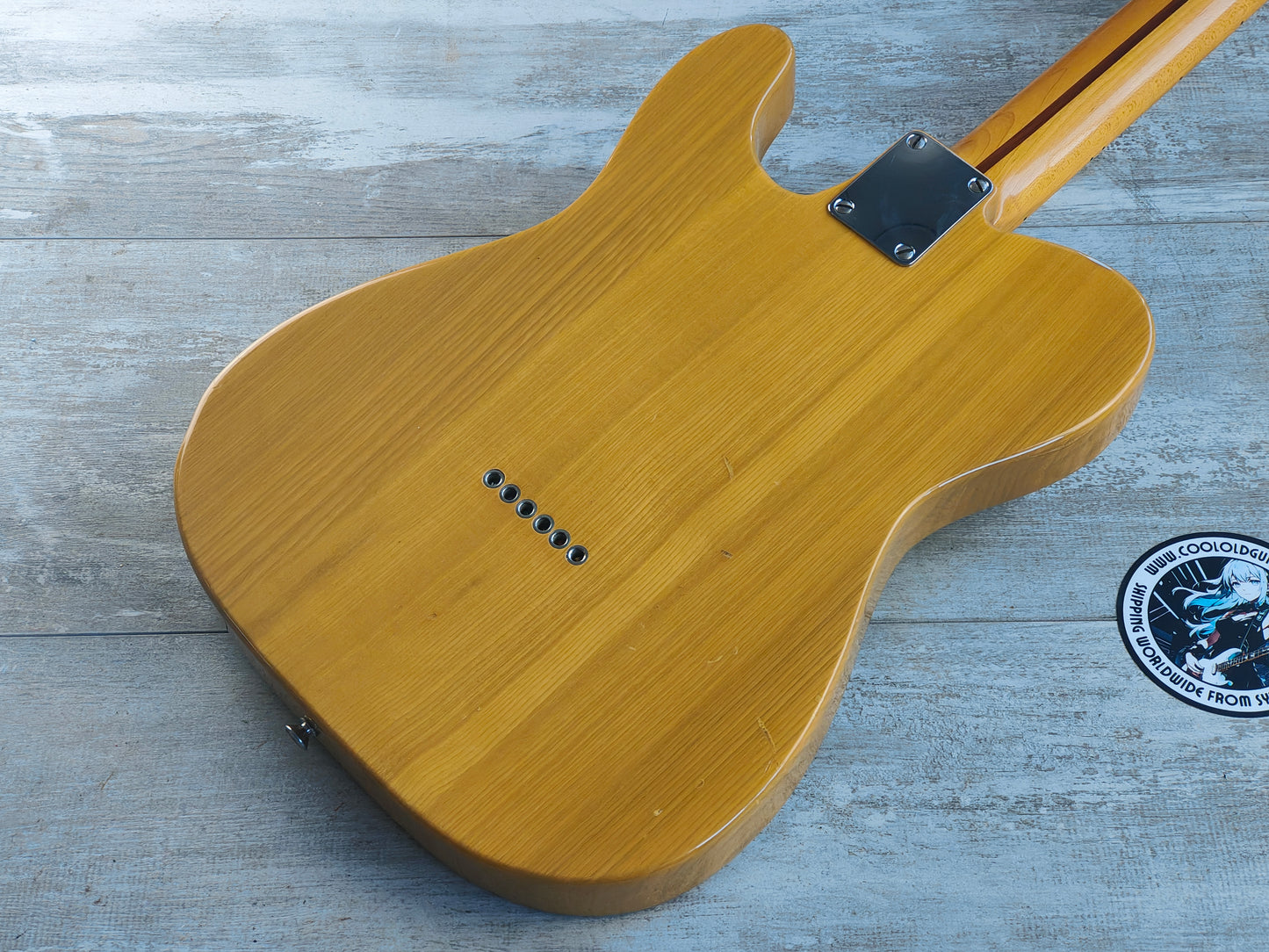 1983 Squier (by Fender Japan) JV Series '52 Reissue Telecaster (Vintage Natural)