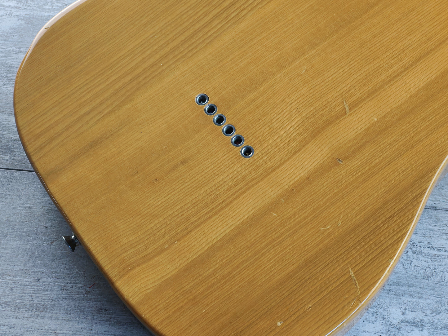 1983 Squier (by Fender Japan) JV Series '52 Reissue Telecaster (Vintage Natural)