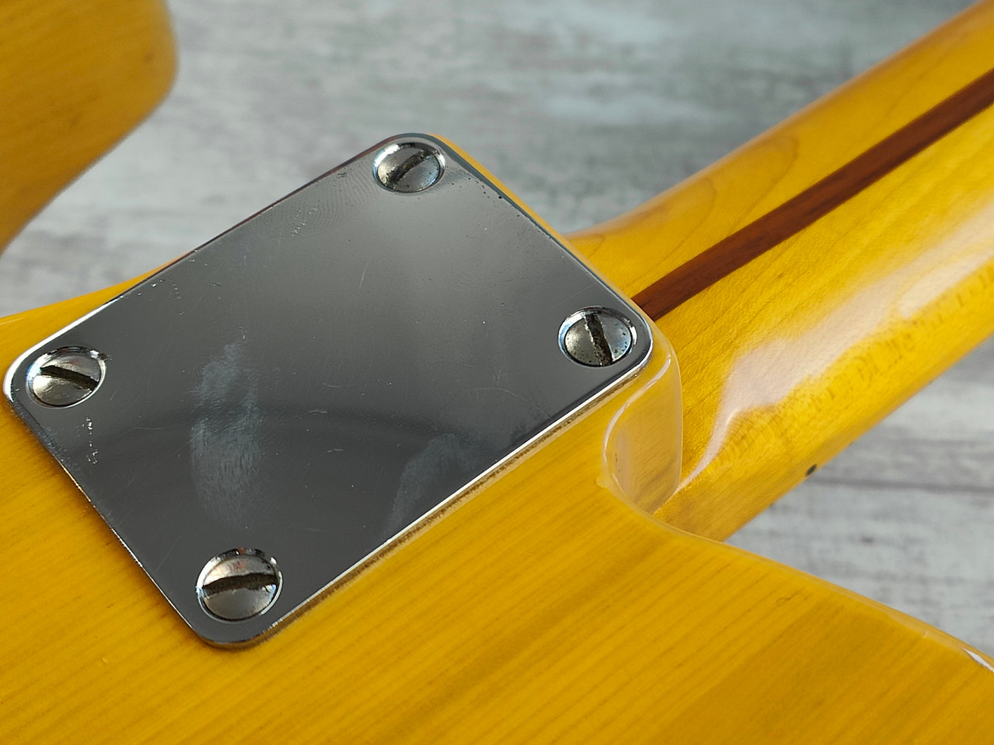 1983 Squier (by Fender Japan) JV Series '52 Reissue Telecaster (Vintage Natural)